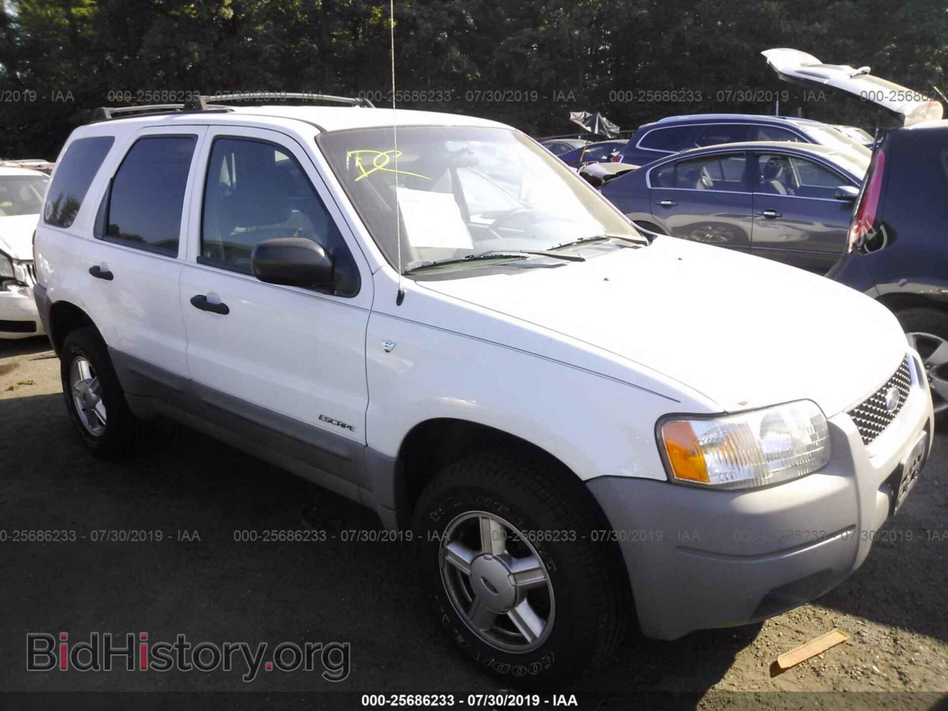 Фотография 1FMYU03122KB98837 - FORD ESCAPE 2002
