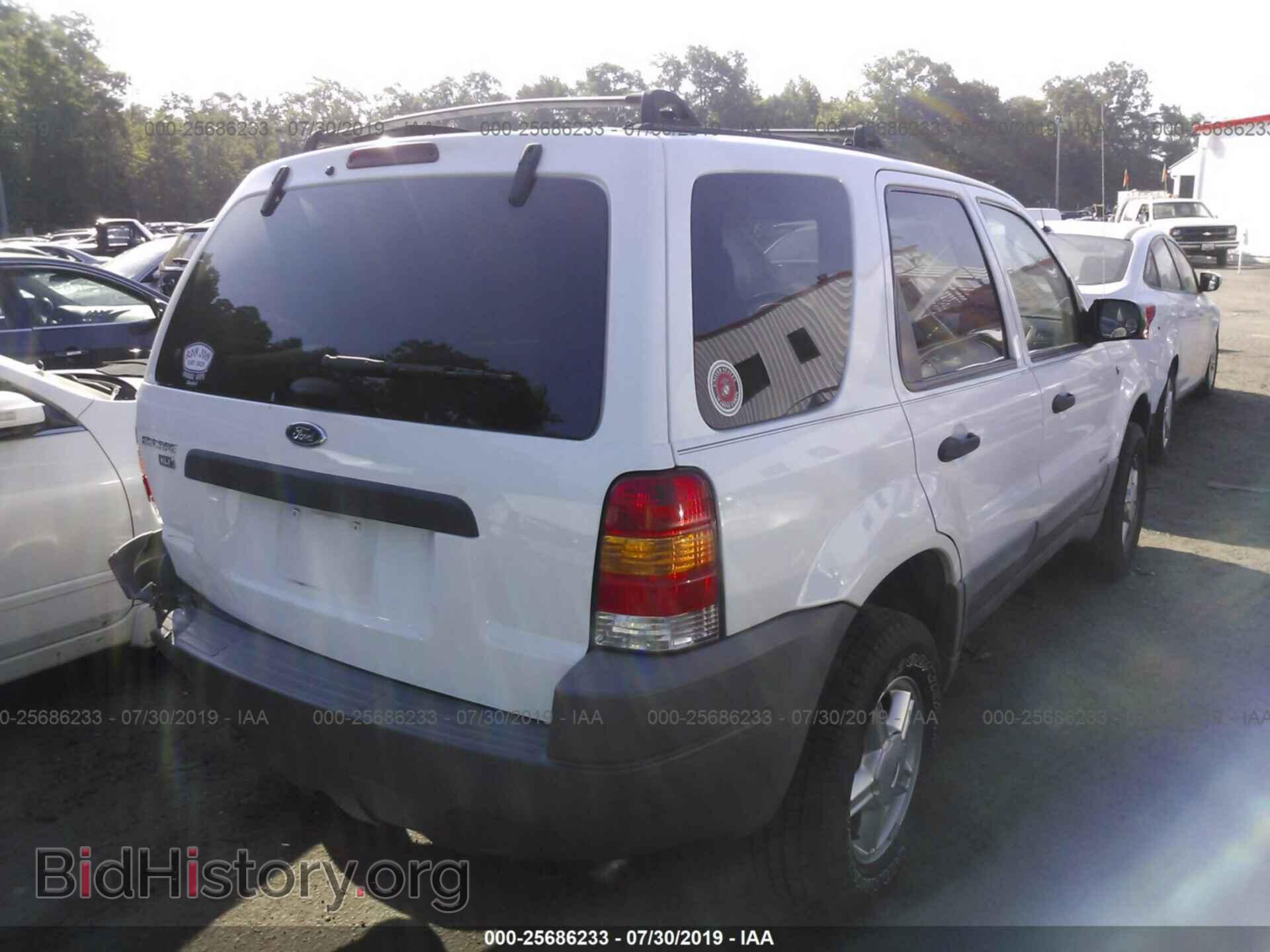 2002 FORD ESCAPE - VIN: 1FMYU03122KB98837 - Фото 4