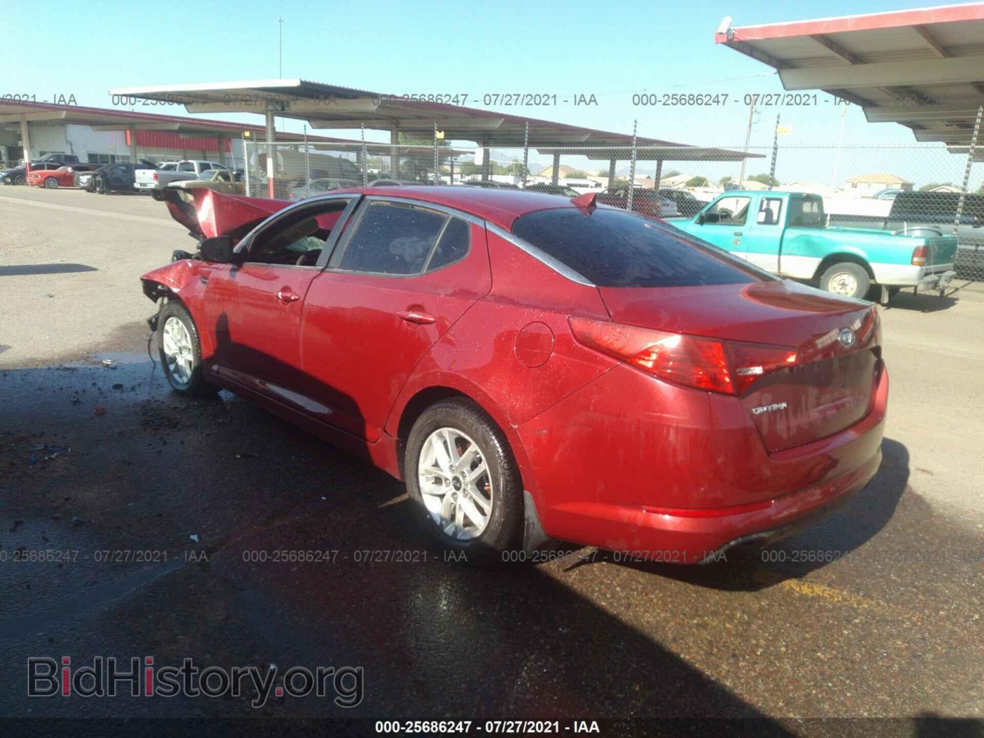 2011 KIA OPTIMA - VIN: KNAGM4A71B5063147 - Фото 3