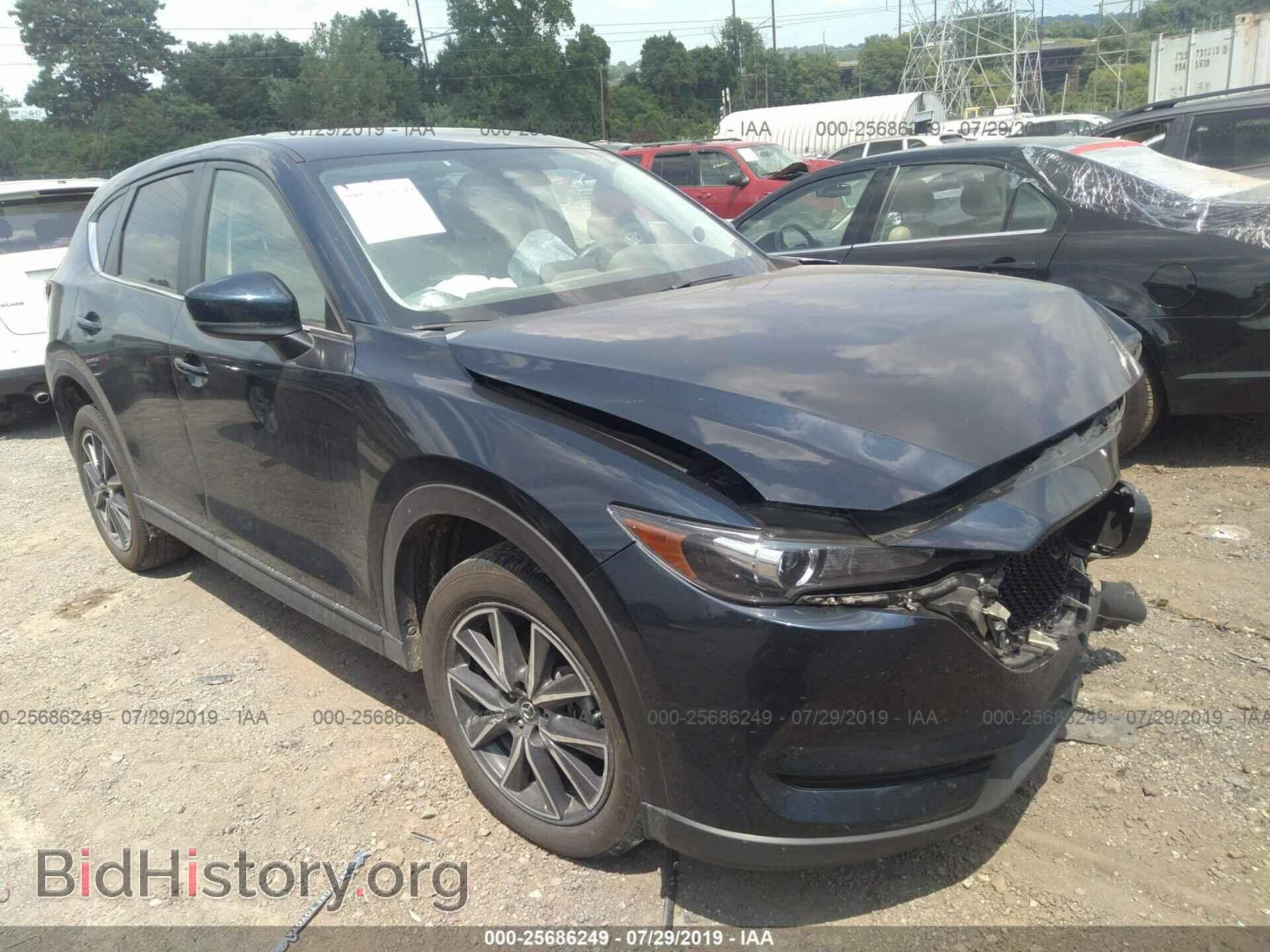 Фотография JM3KFBCM8J0406893 - MAZDA CX-5 2018
