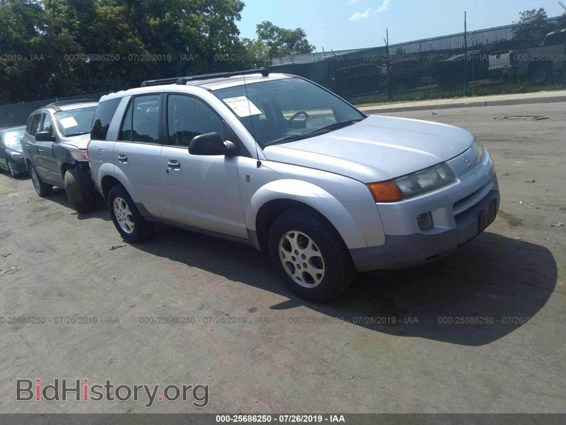 Photo 5GZCZ63BX3S896057 - SATURN VUE 2003