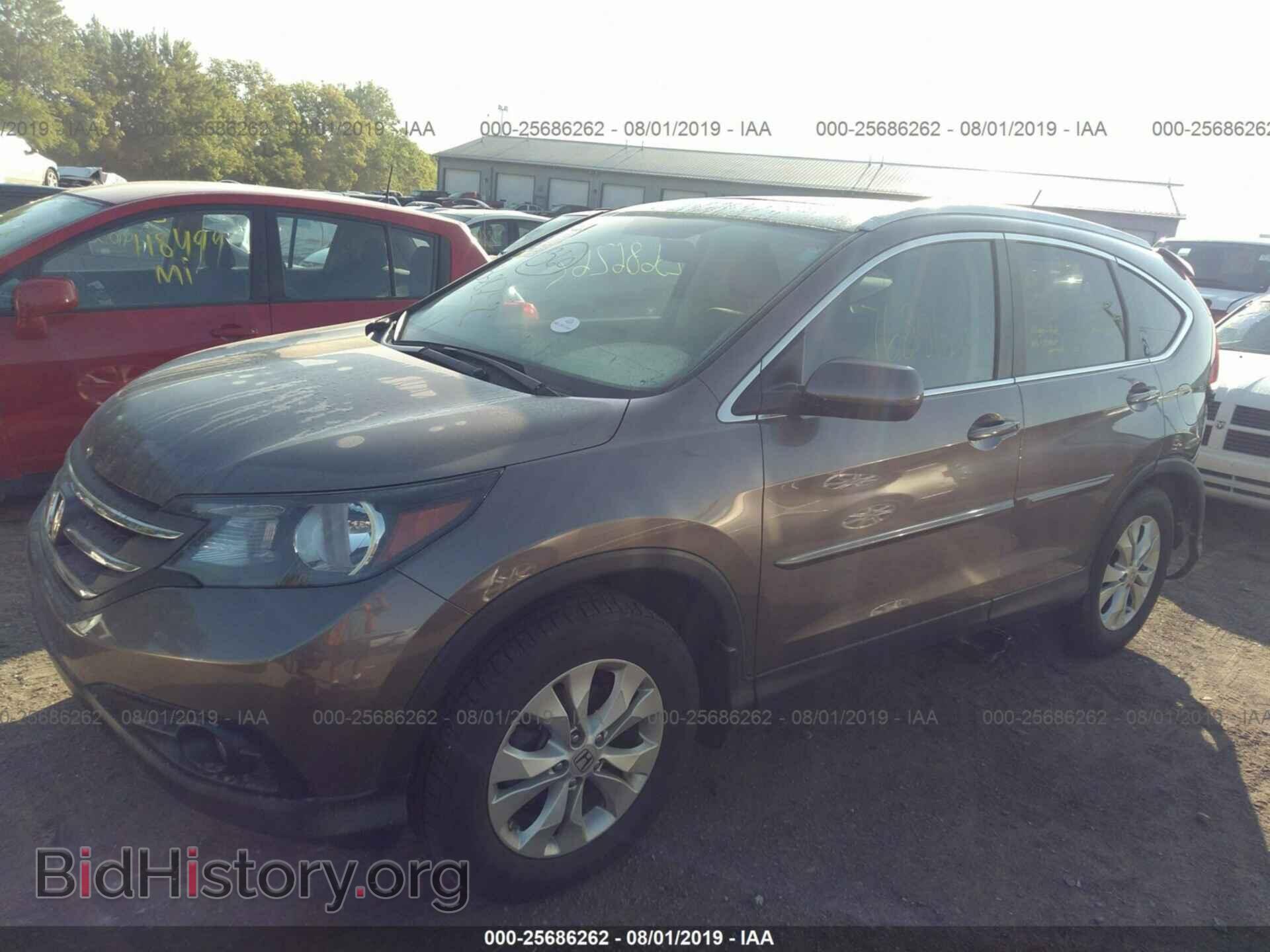 2012 HONDA CR-V - VIN: 5J6RM4H5XCL047536 - Фото 2