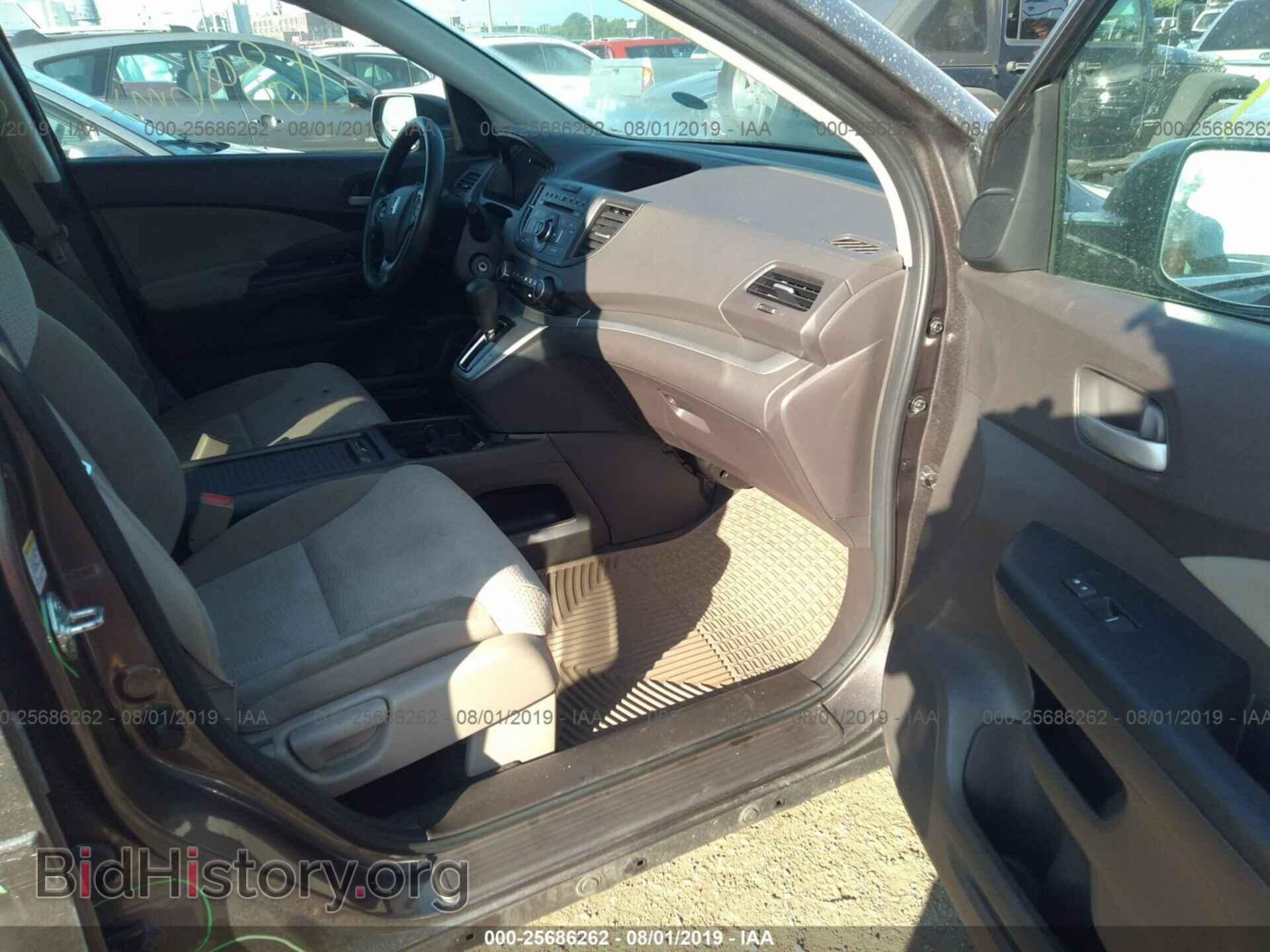 2012 HONDA CR-V - VIN: 5J6RM4H5XCL047536 - Фото 5