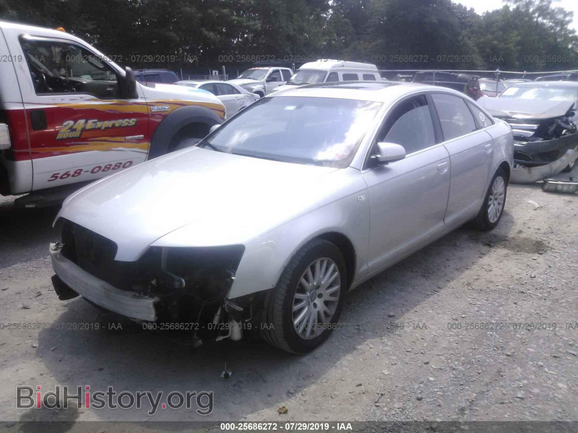 2006 AUDI A6 - VIN: WAUDH74F56N176410 - Фото 2