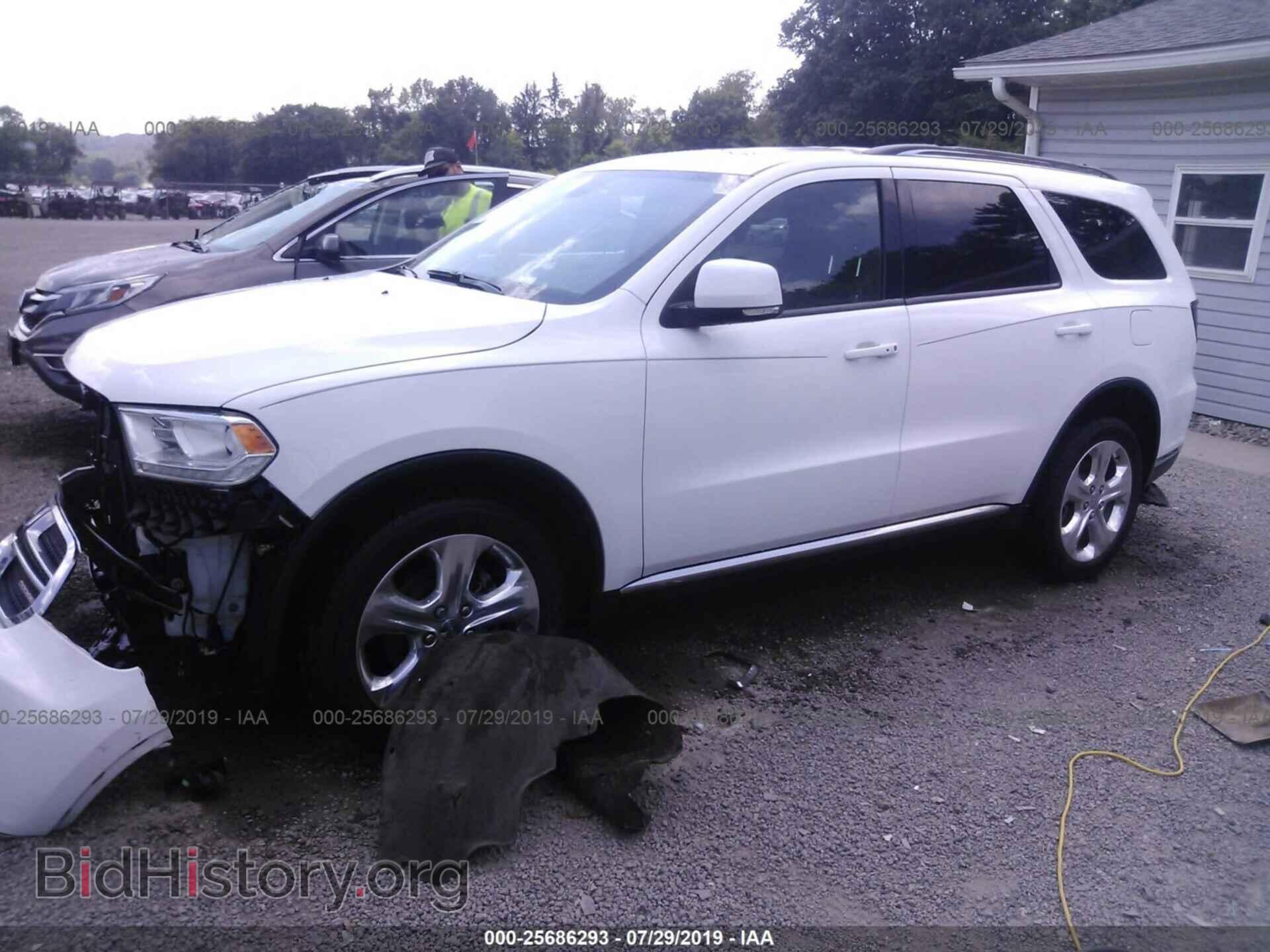 2015 DODGE DURANGO - VIN: 1C4RDJDGXFC112174 - Фото 2