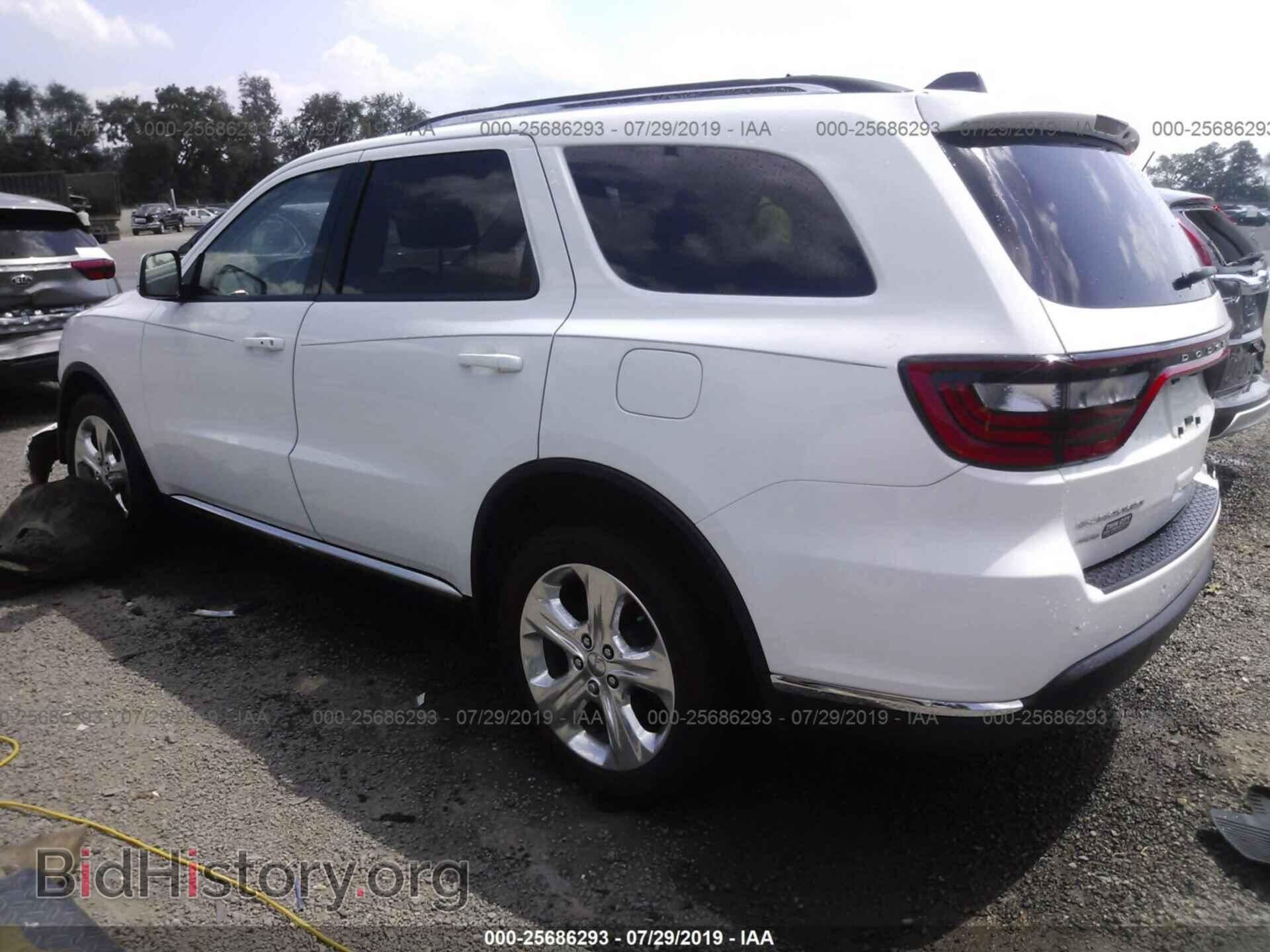 2015 DODGE DURANGO - VIN: 1C4RDJDGXFC112174 - Фото 3