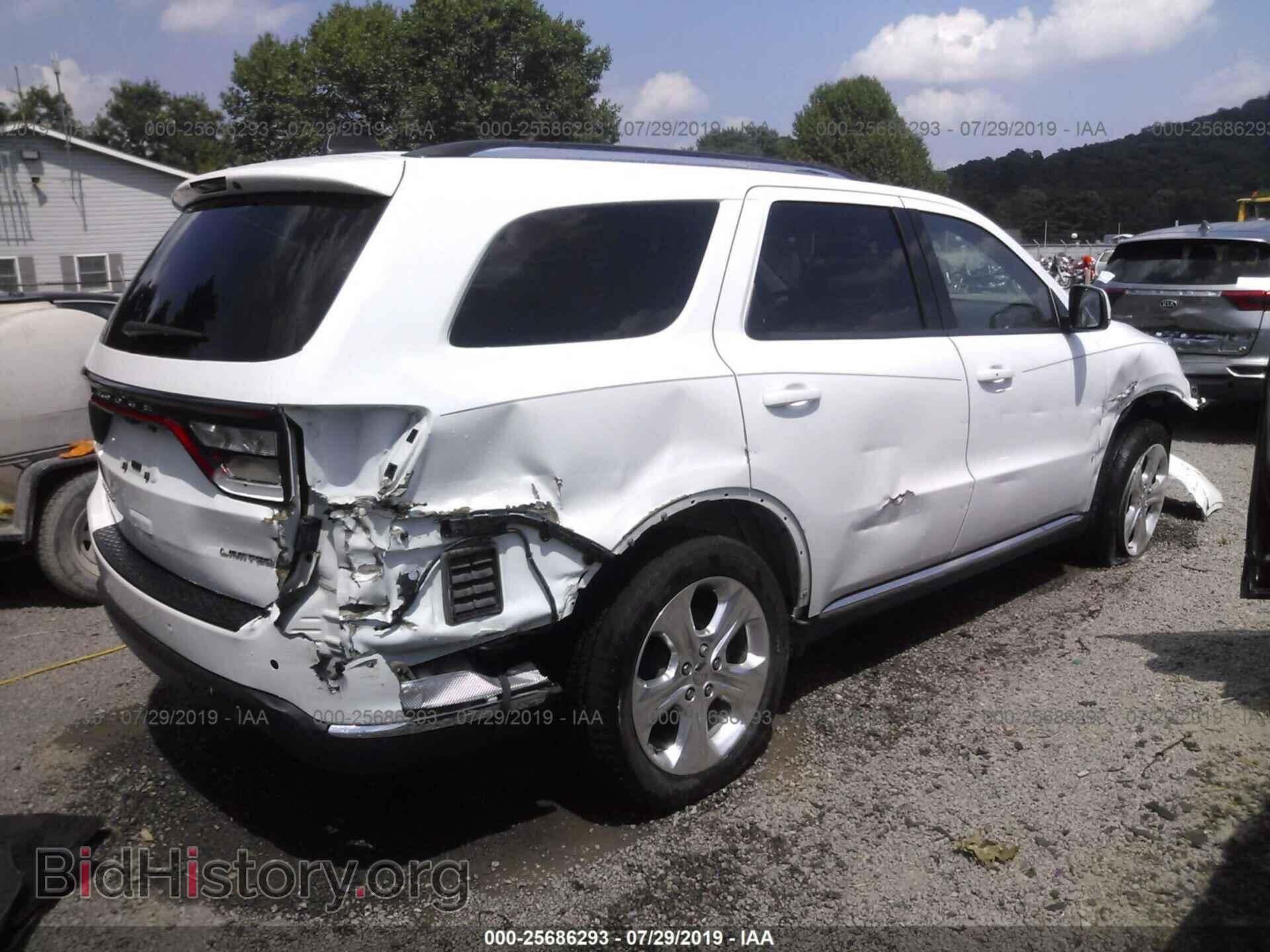 2015 DODGE DURANGO - VIN: 1C4RDJDGXFC112174 - Фото 4