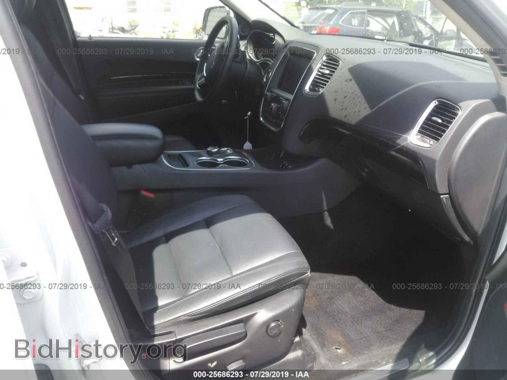 2015 DODGE DURANGO - VIN: 1C4RDJDGXFC112174 - Фото 5