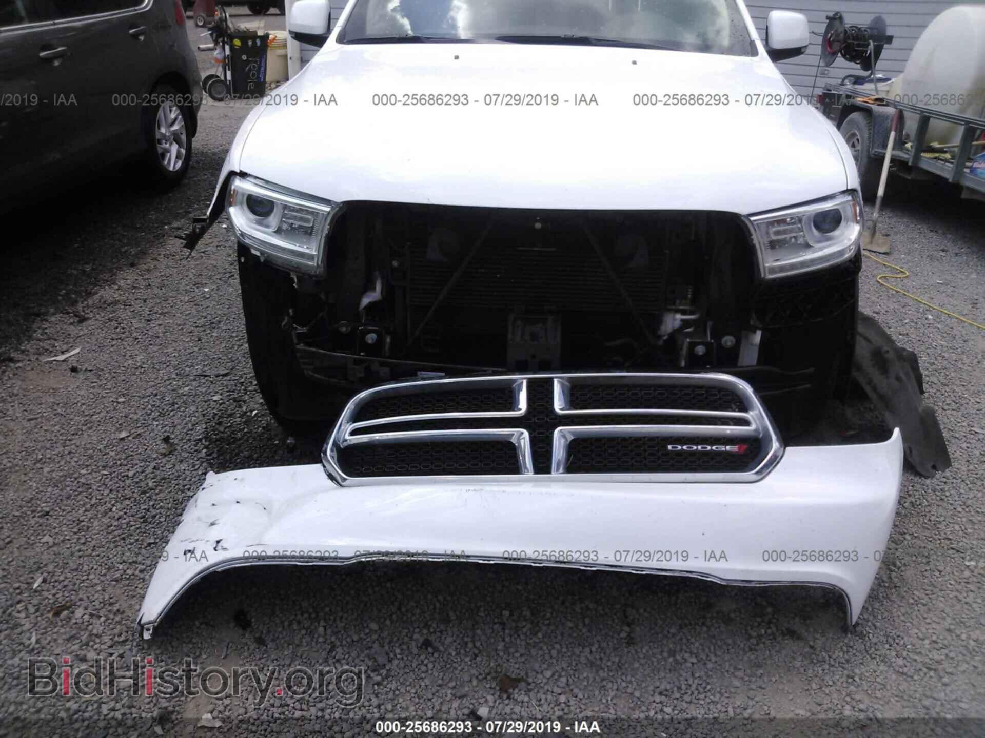 2015 DODGE DURANGO - VIN: 1C4RDJDGXFC112174 - Фото 6