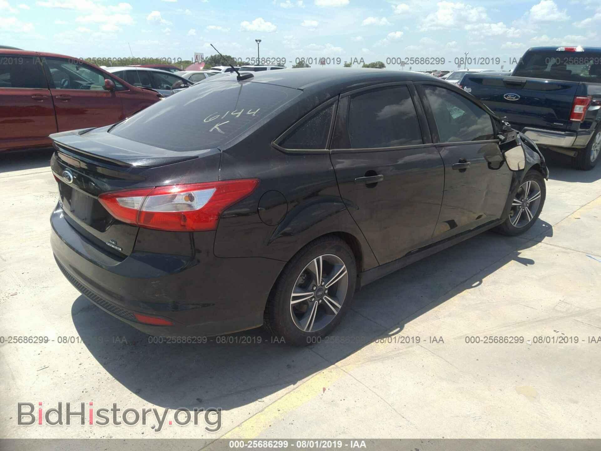 2014 FORD FOCUS - VIN: 1FADP3F21EL381084 - Фото 4