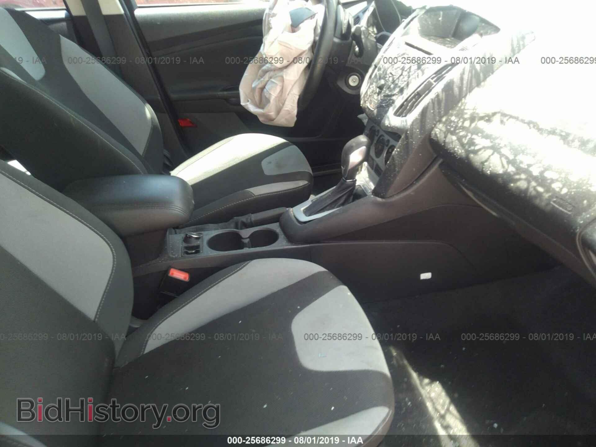 2014 FORD FOCUS - VIN: 1FADP3F21EL381084 - Фото 5