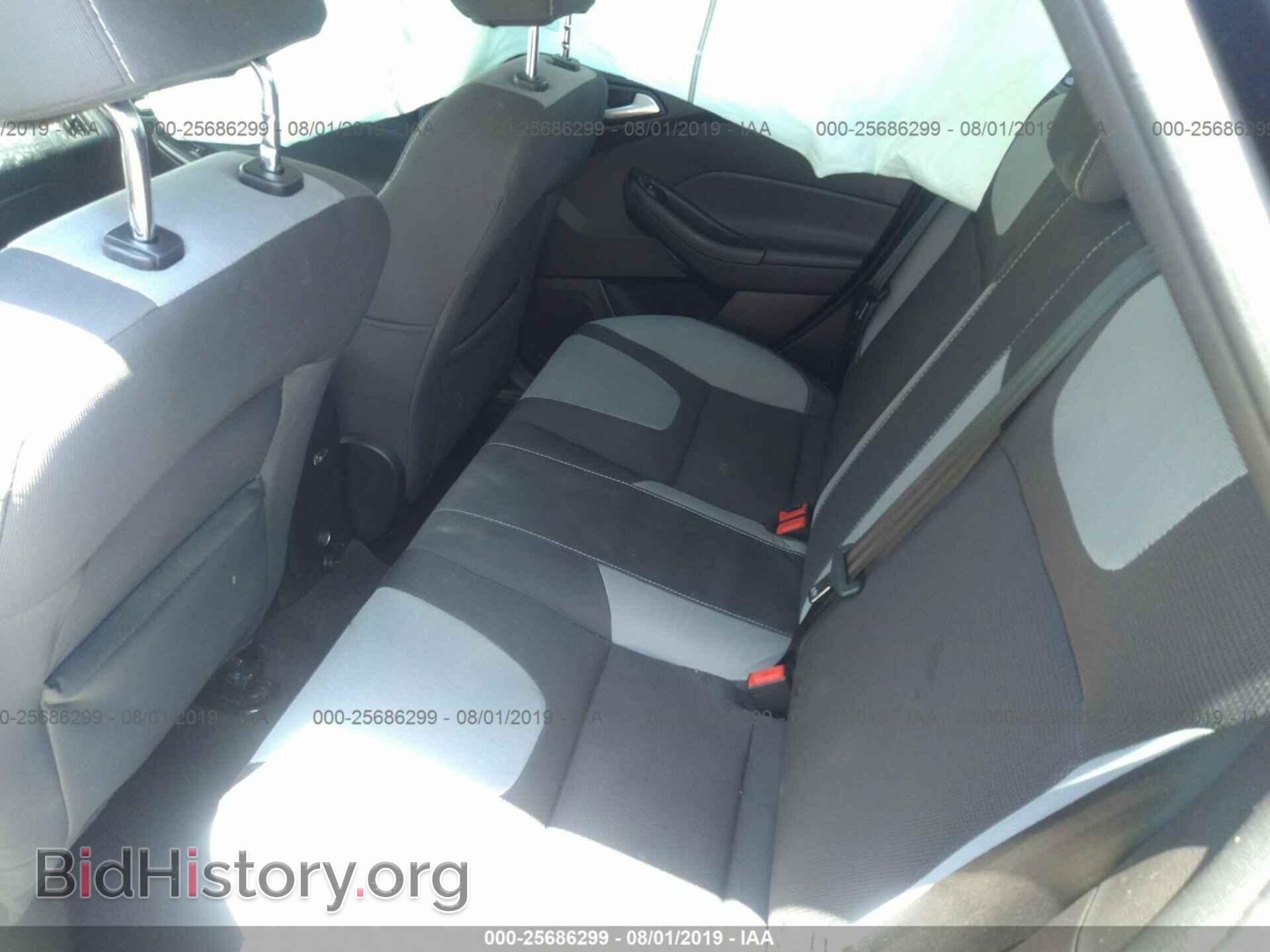 2014 FORD FOCUS - VIN: 1FADP3F21EL381084 - Фото 8