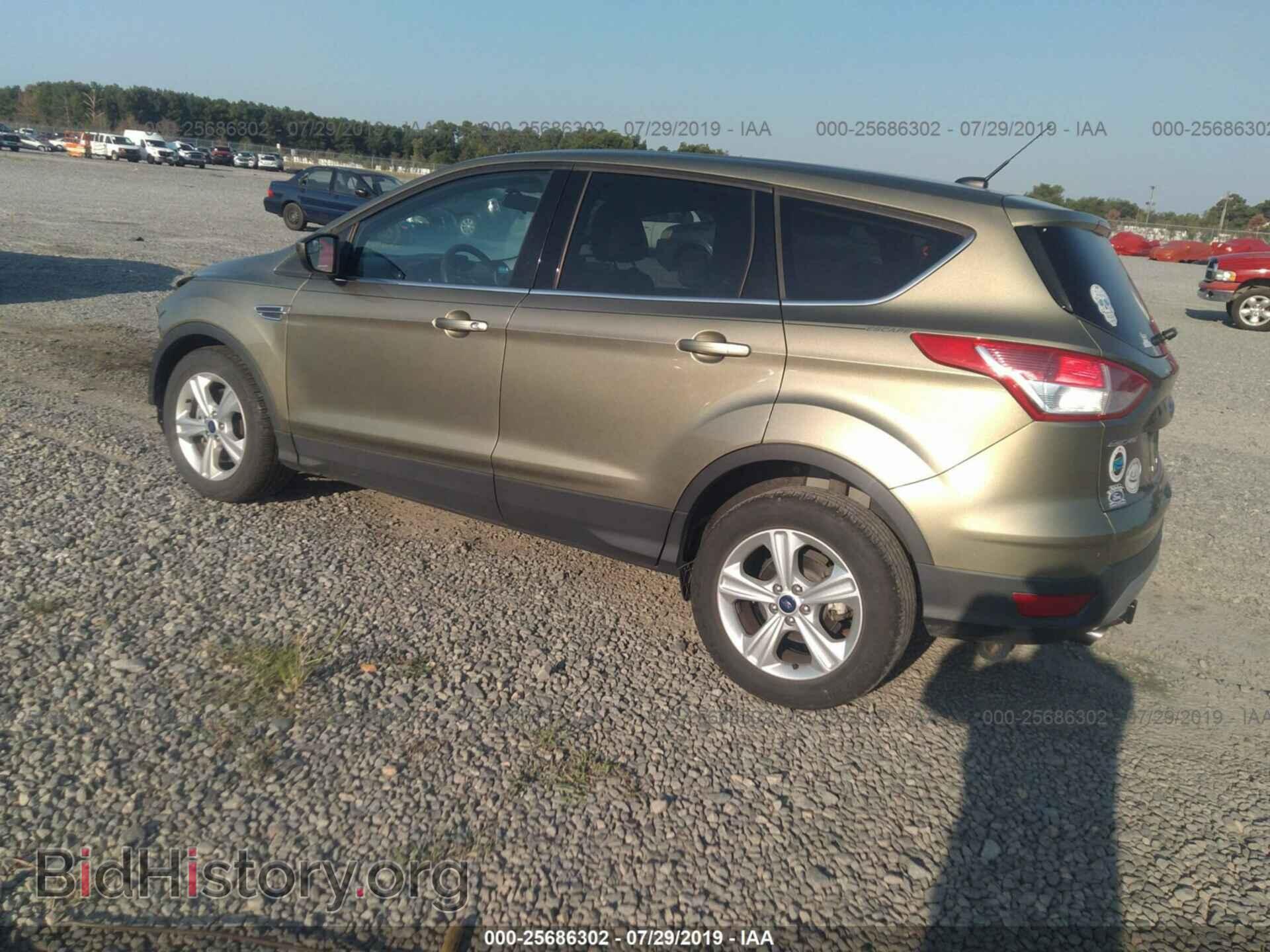 2014 FORD ESCAPE - VIN: 1FMCU9G97EUB53528 - Photo 3
