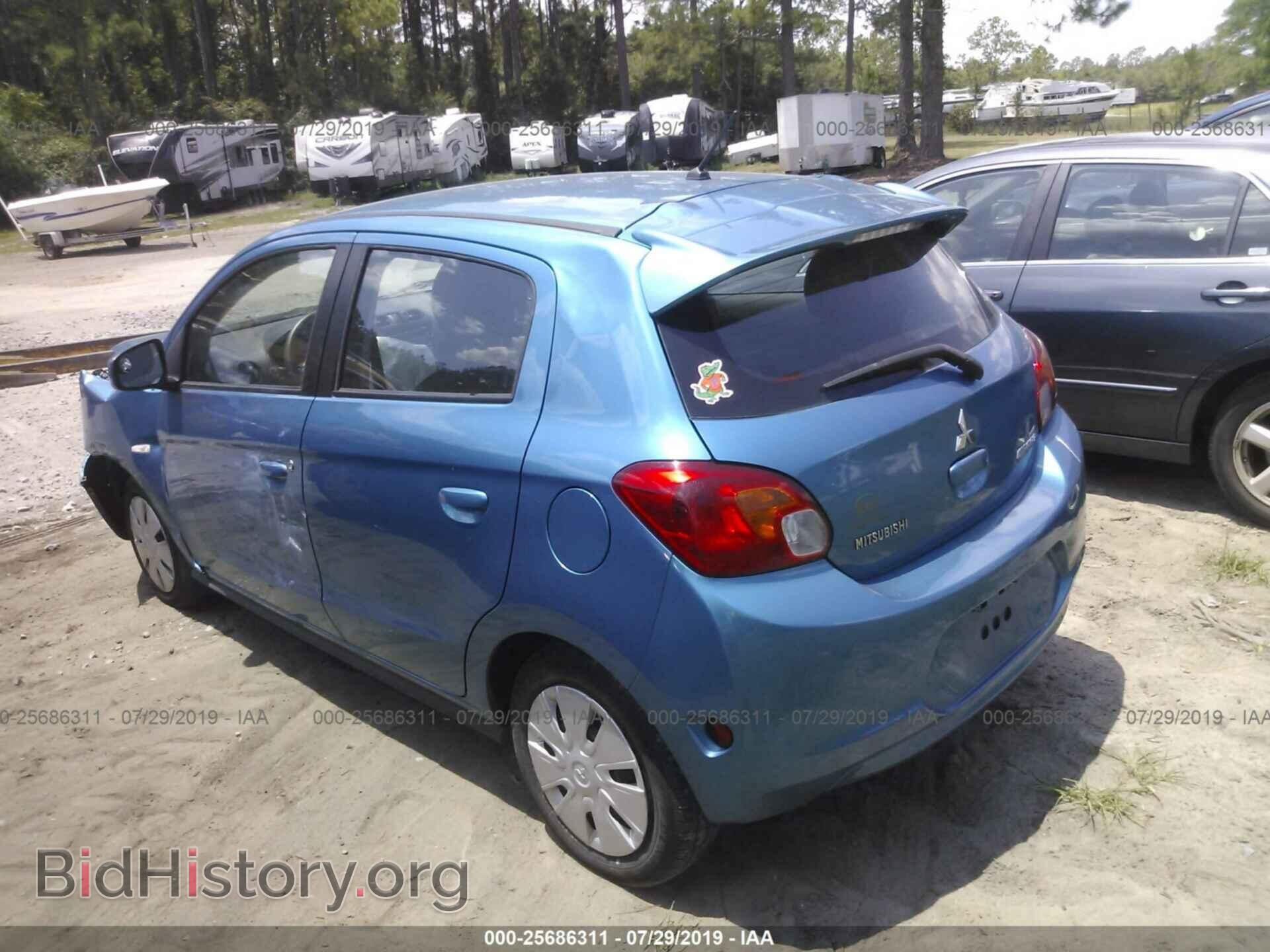 2015 MITSUBISHI MIRAGE - VIN: ML32A3HJ0FH004714 - Фото 3