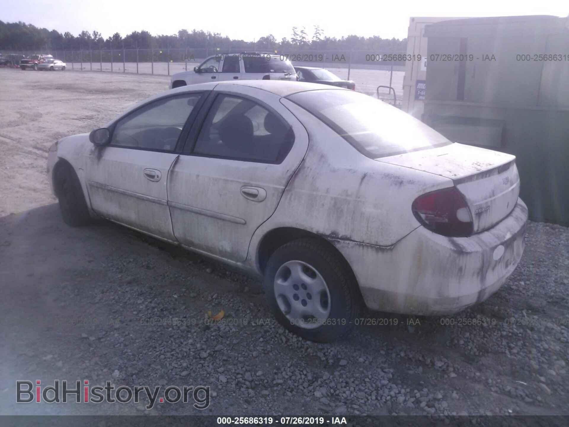 2002 DODGE NEON - VIN: 1B3ES26C22D514328 - Фото 3