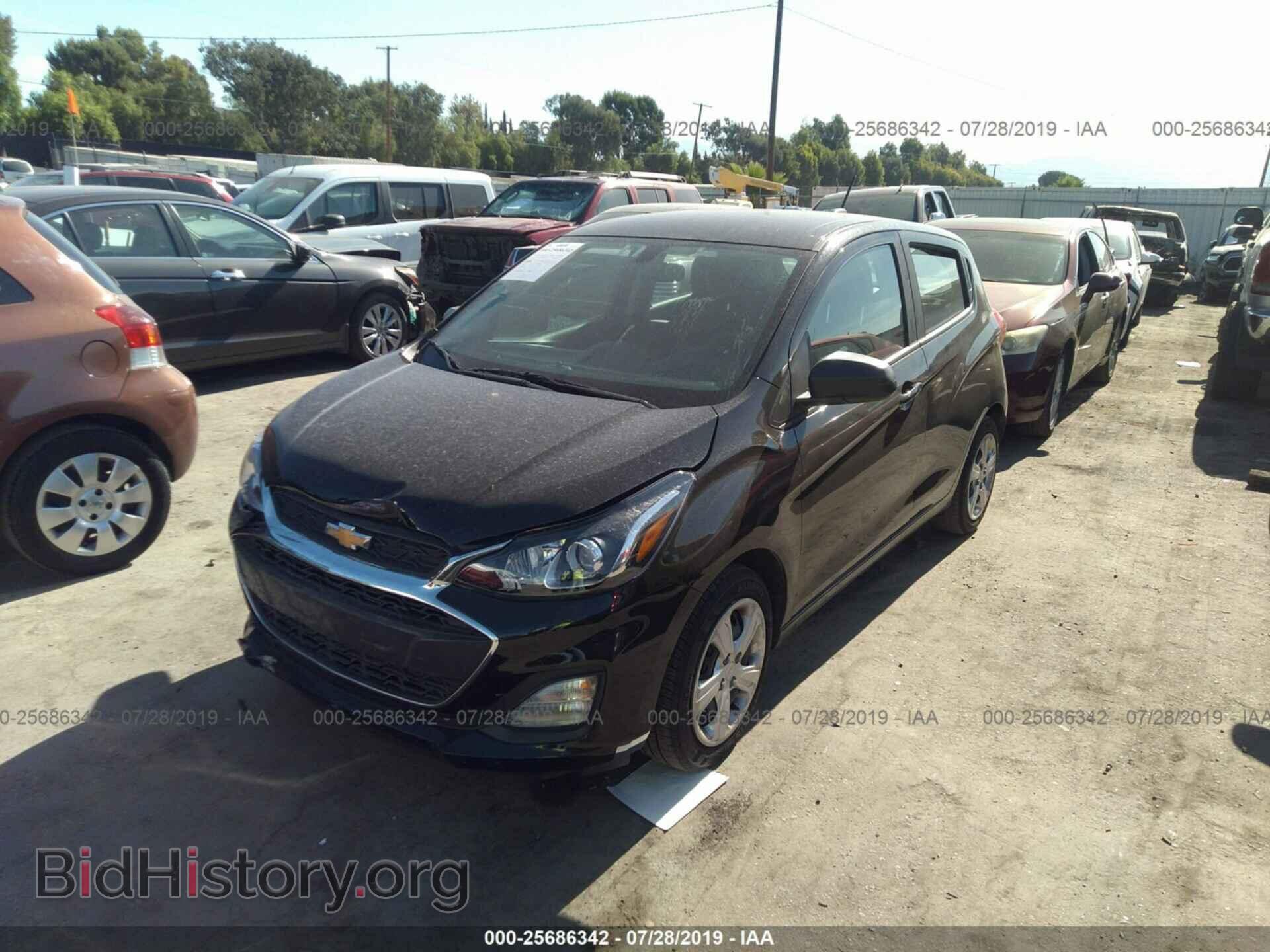 2019 CHEVROLET SPARK - VIN: KL8CB6SA7KC737934 - Фото 2