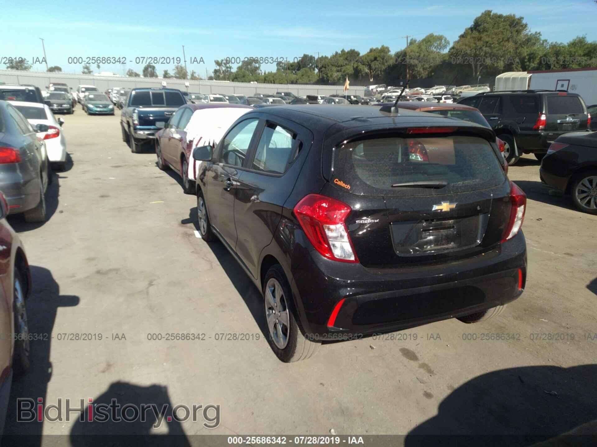 2019 CHEVROLET SPARK - VIN: KL8CB6SA7KC737934 - Фото 3