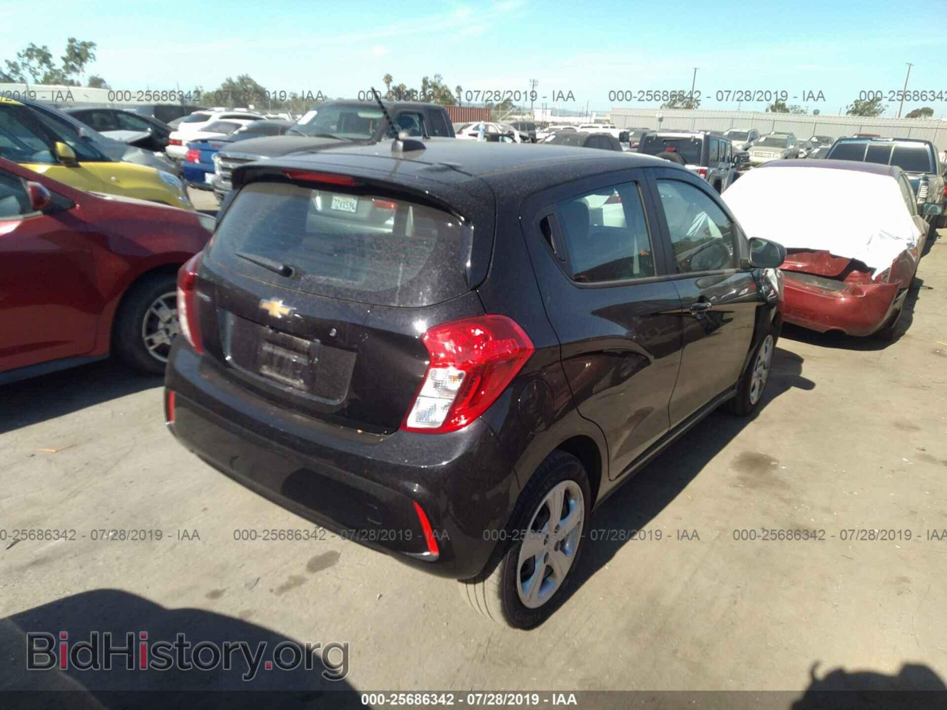 2019 CHEVROLET SPARK - VIN: KL8CB6SA7KC737934 - Фото 4