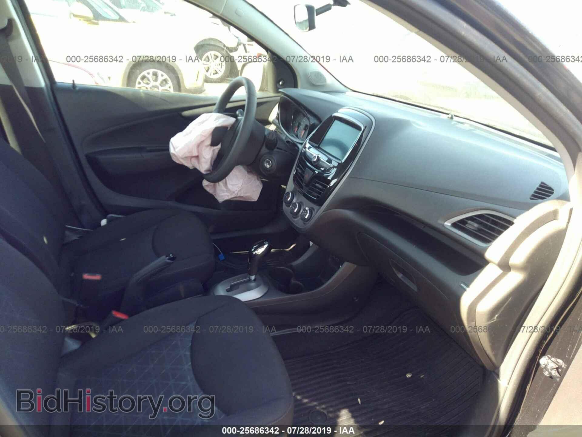 2019 CHEVROLET SPARK - VIN: KL8CB6SA7KC737934 - Фото 5