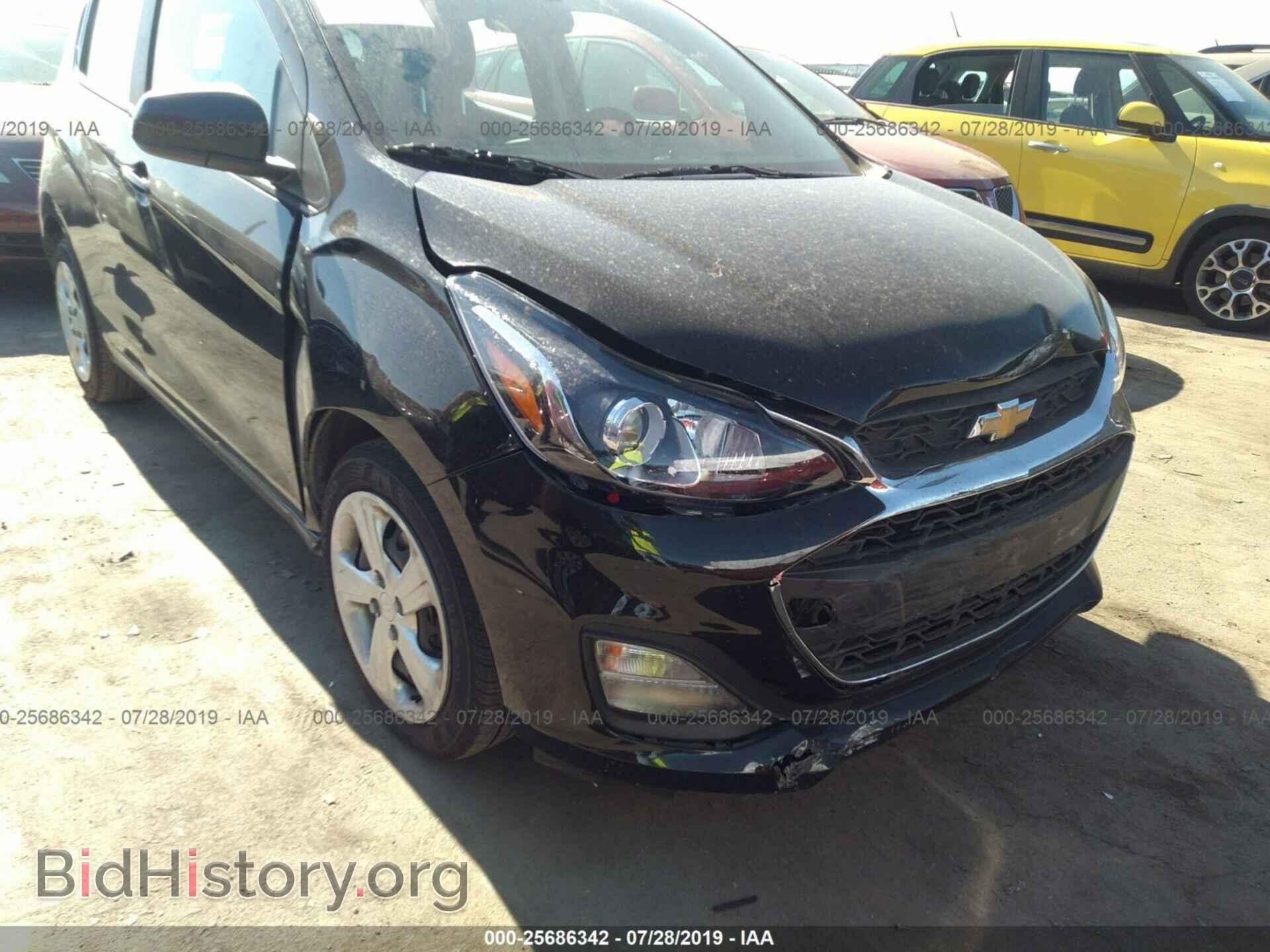 2019 CHEVROLET SPARK - VIN: KL8CB6SA7KC737934 - Фото 6