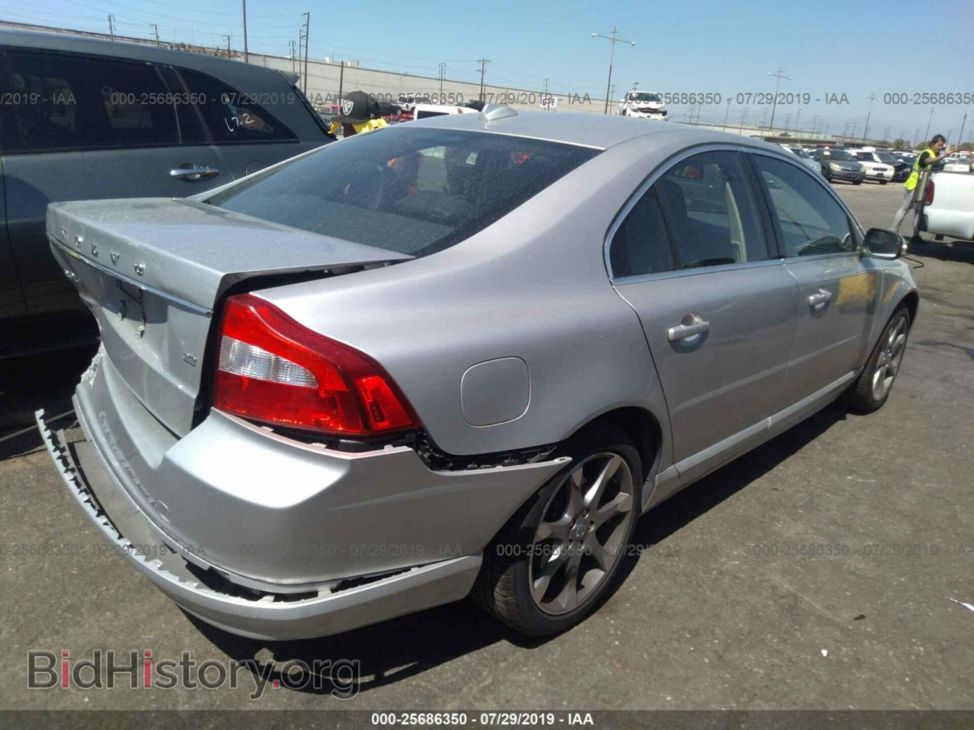 2009 VOLVO S80 - VIN: YV1AS982X91094110 - Фото 4