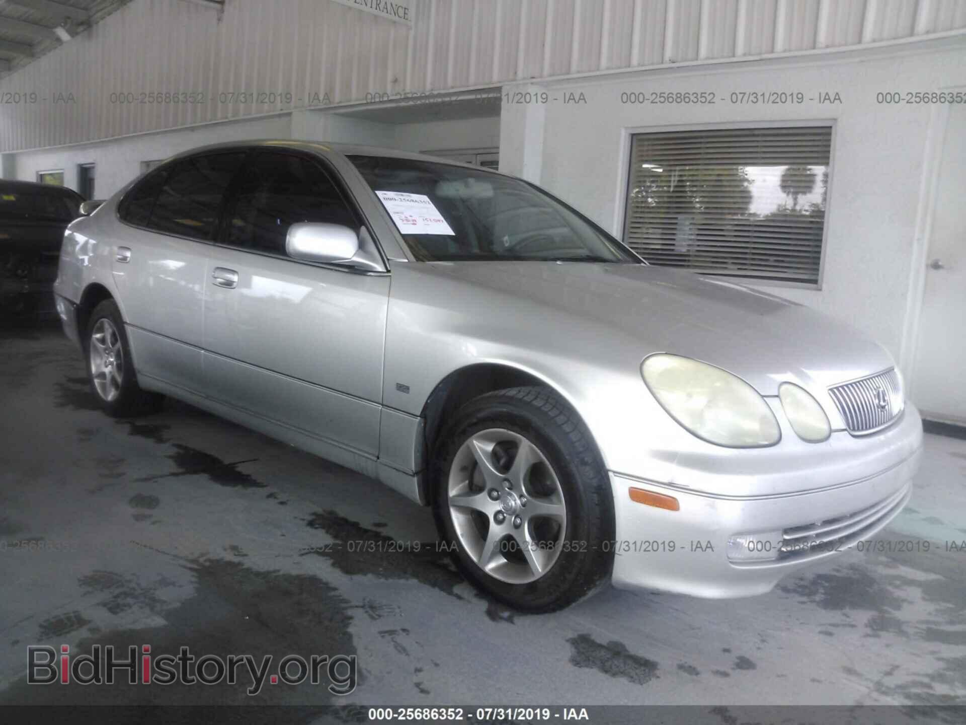 Фотография JT8BD69S820172041 - LEXUS GS 2002