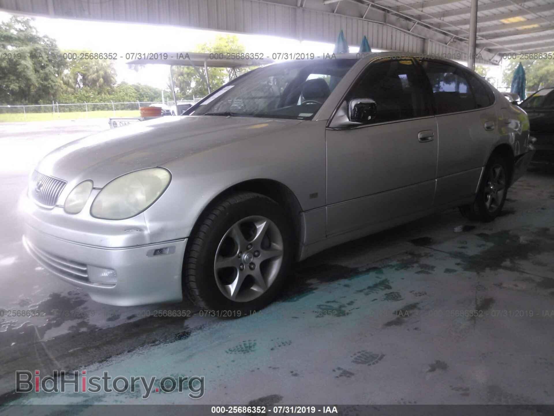 2002 LEXUS GS - VIN: JT8BD69S820172041 - Фото 2