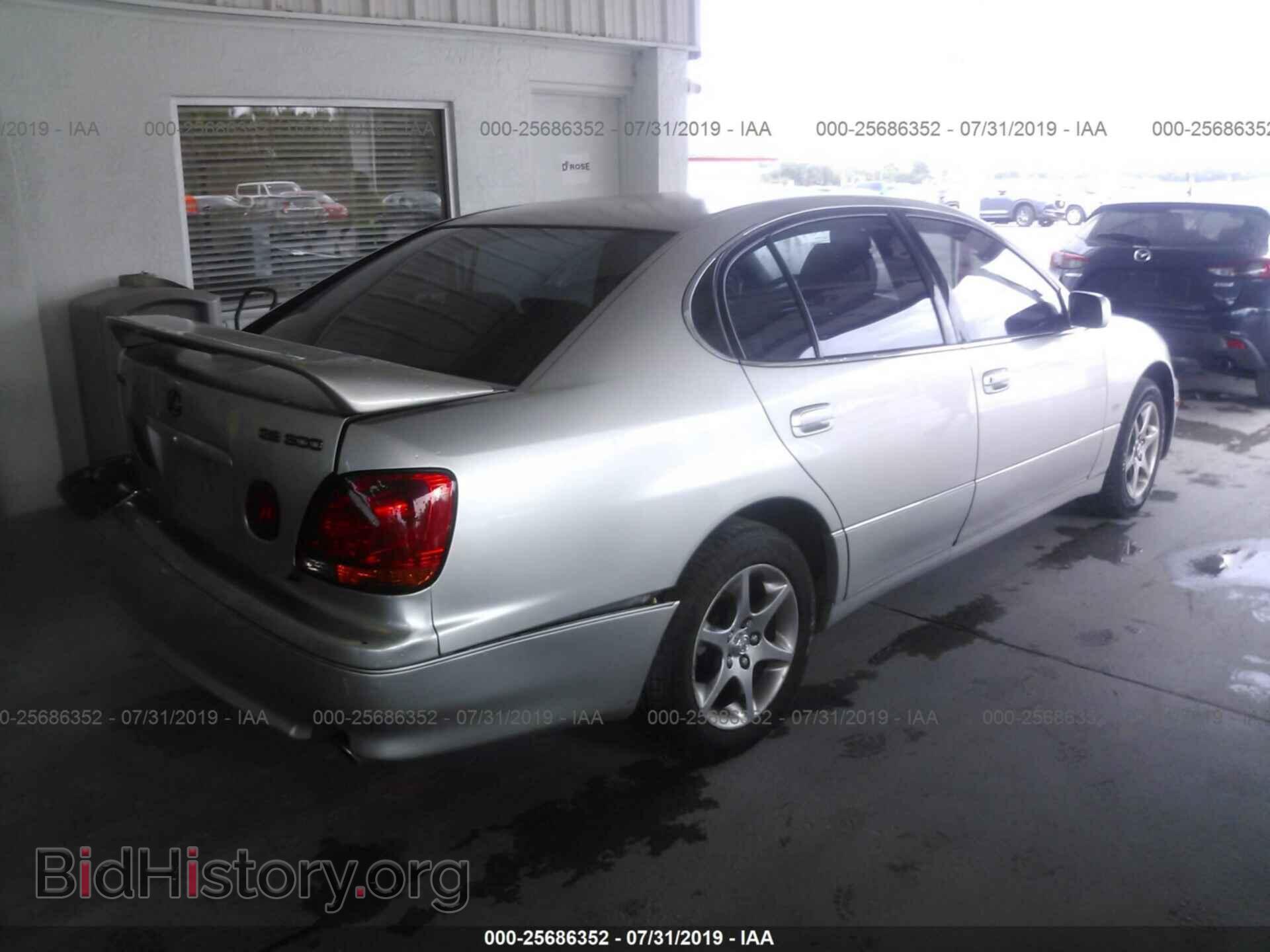 2002 LEXUS GS - VIN: JT8BD69S820172041 - Фото 4