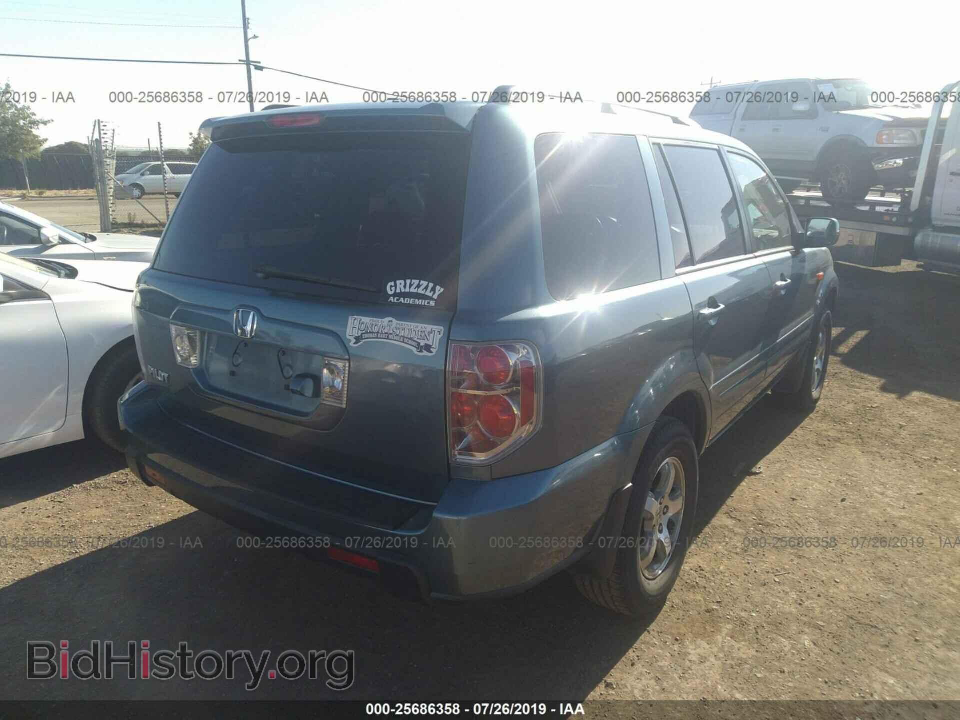 2006 HONDA PILOT - VIN: 5FNYF28706B047621 - Photo 4