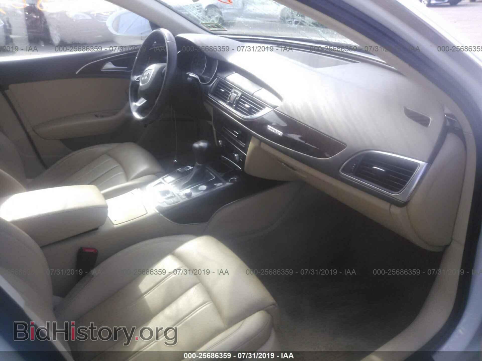 2012 AUDI A6 - VIN: WAUHGAFCXCN078618 - Photo 5