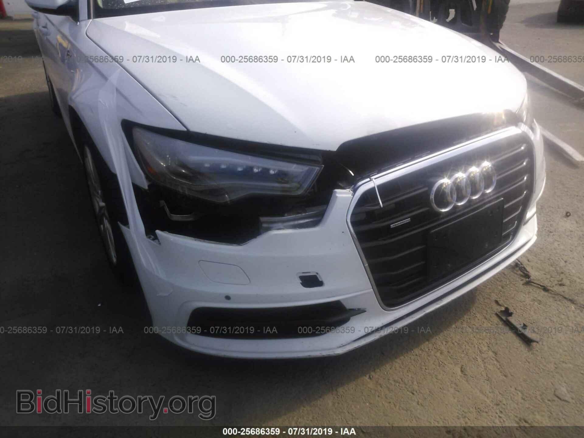 2012 AUDI A6 - VIN: WAUHGAFCXCN078618 - Photo 6