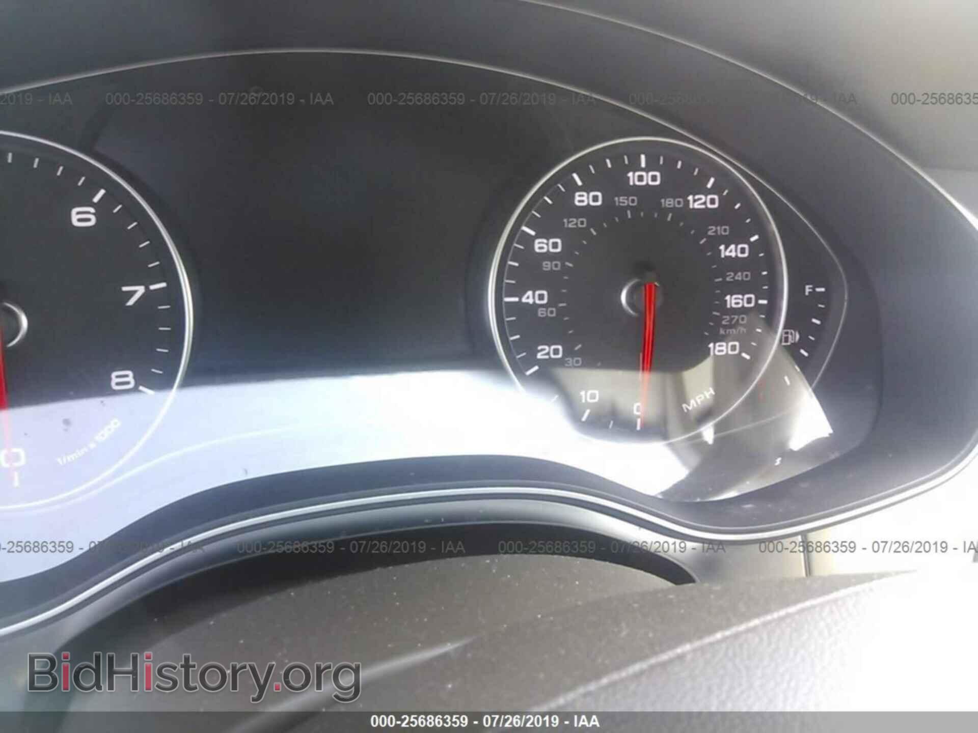 2012 AUDI A6 - VIN: WAUHGAFCXCN078618 - Photo 7