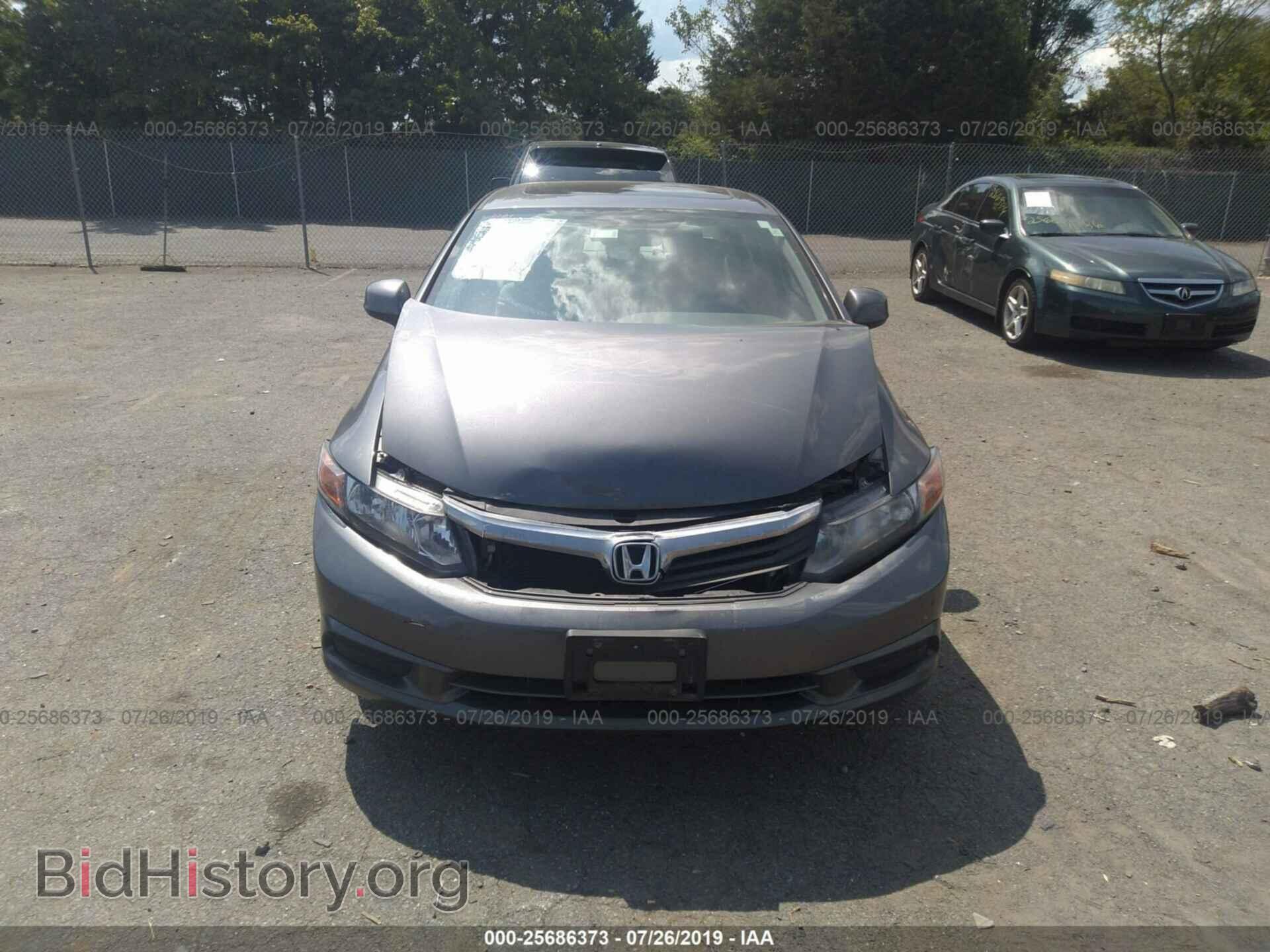 2012 HONDA CIVIC - VIN: 19XFB2F87CE048958 - Фото 6