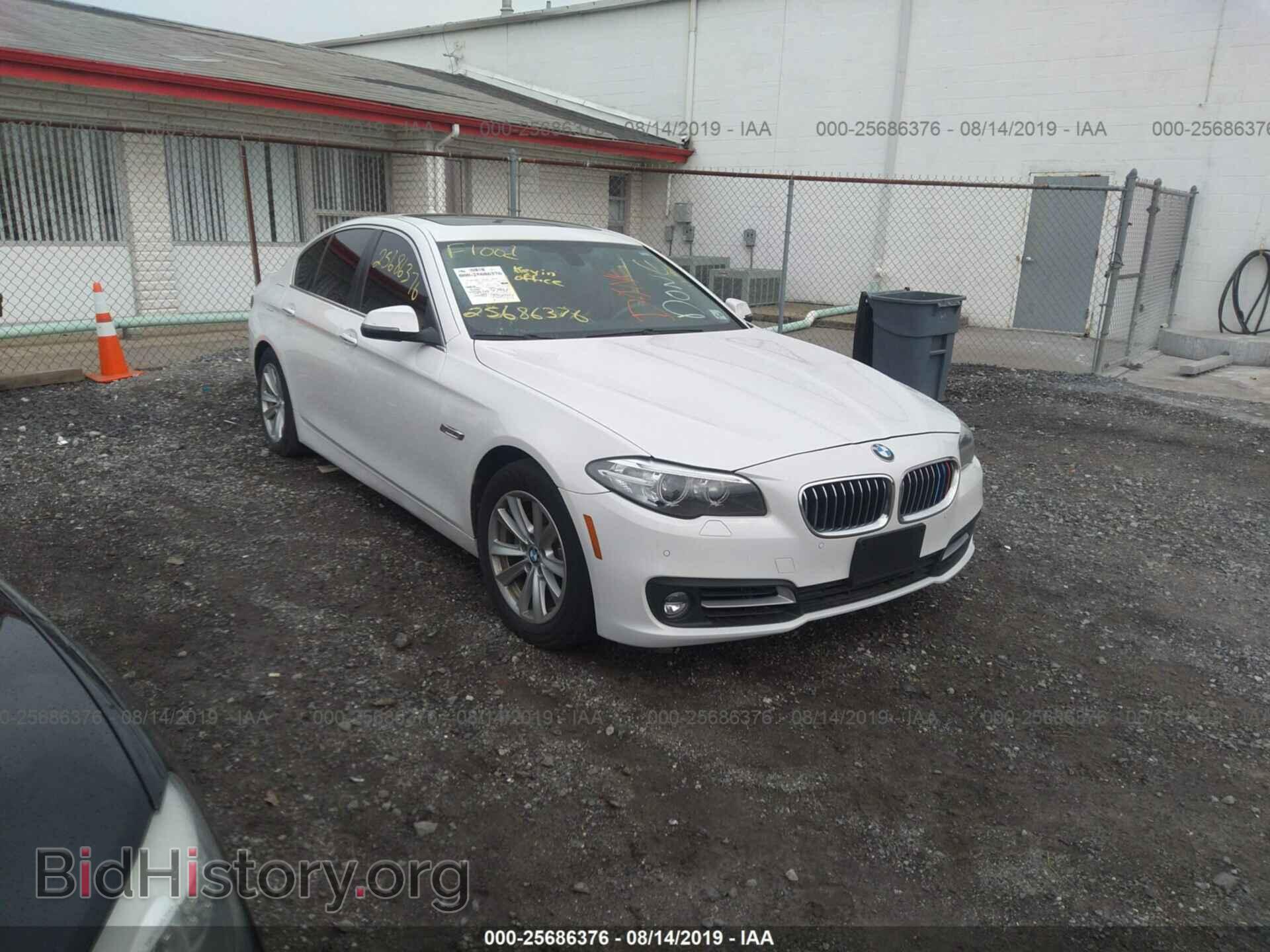 Photo WBA5A7C5XFD627886 - BMW 528 2015