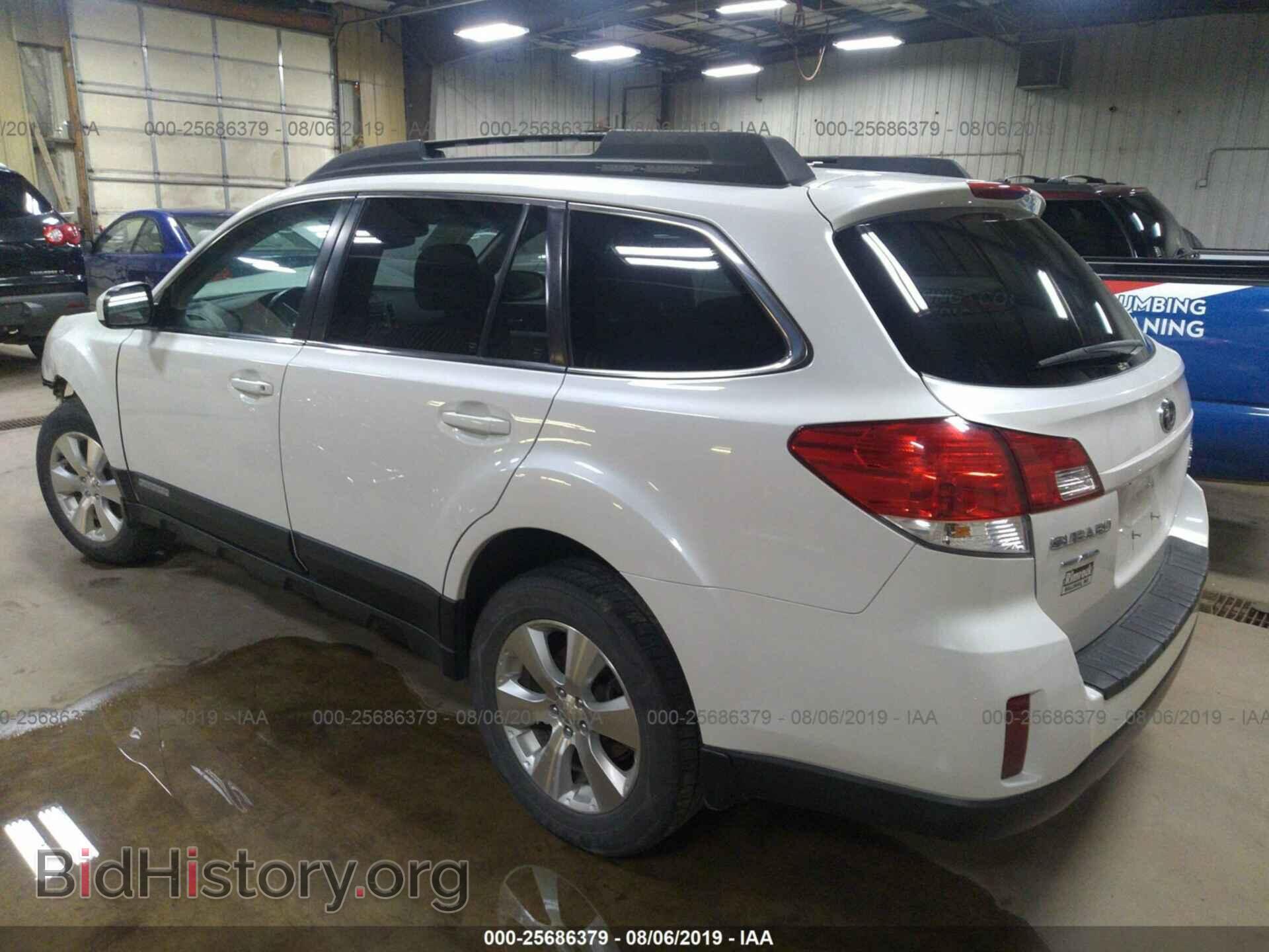 2010 SUBARU OUTBACK - VIN: 4S4BREGC3A2315517 - Фото 3