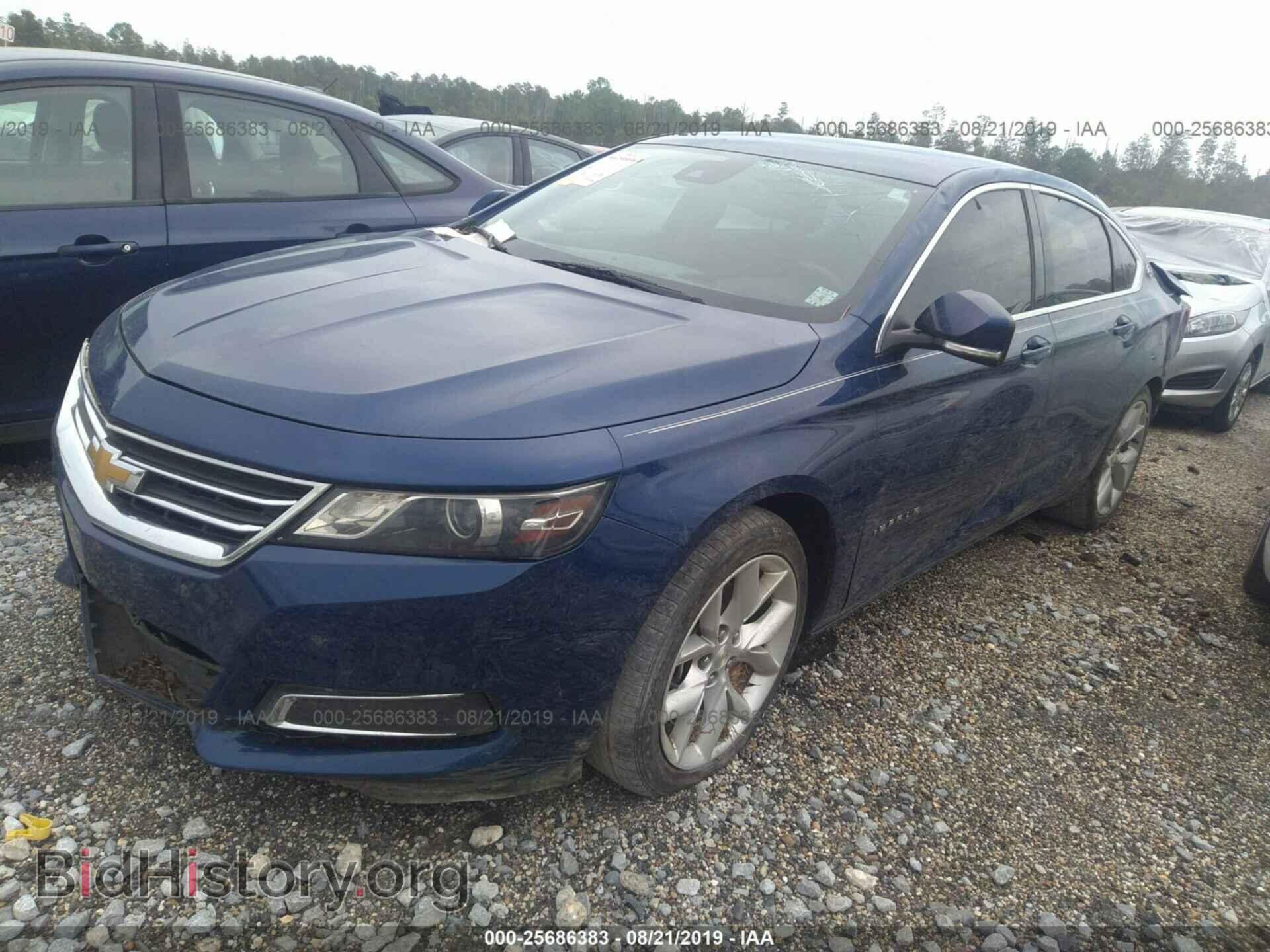 2014 CHEVROLET IMPALA - VIN: 1G1125S39EU136901 - Photo 2