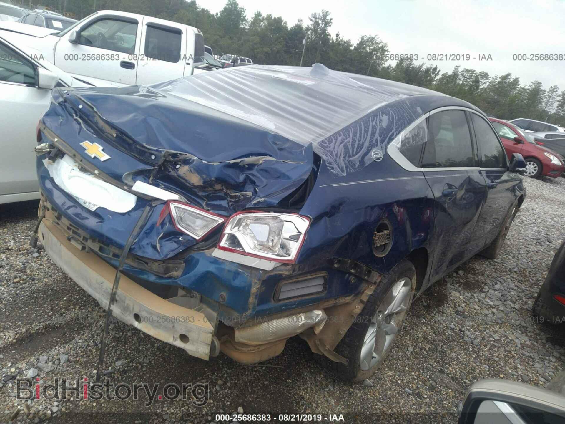 2014 CHEVROLET IMPALA - VIN: 1G1125S39EU136901 - Photo 4