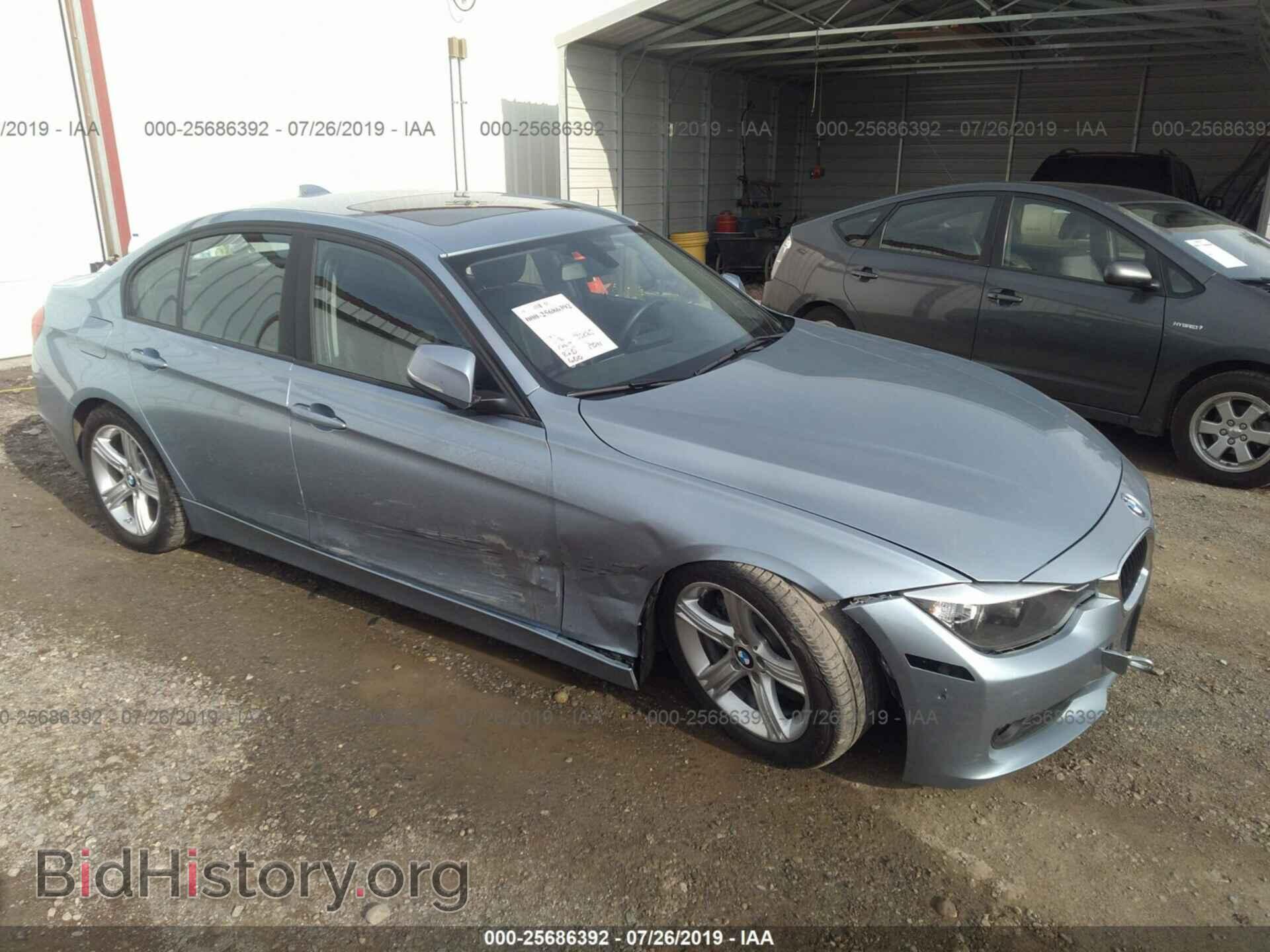 Photo WBA3C3G52FNS73215 - BMW 320 2015