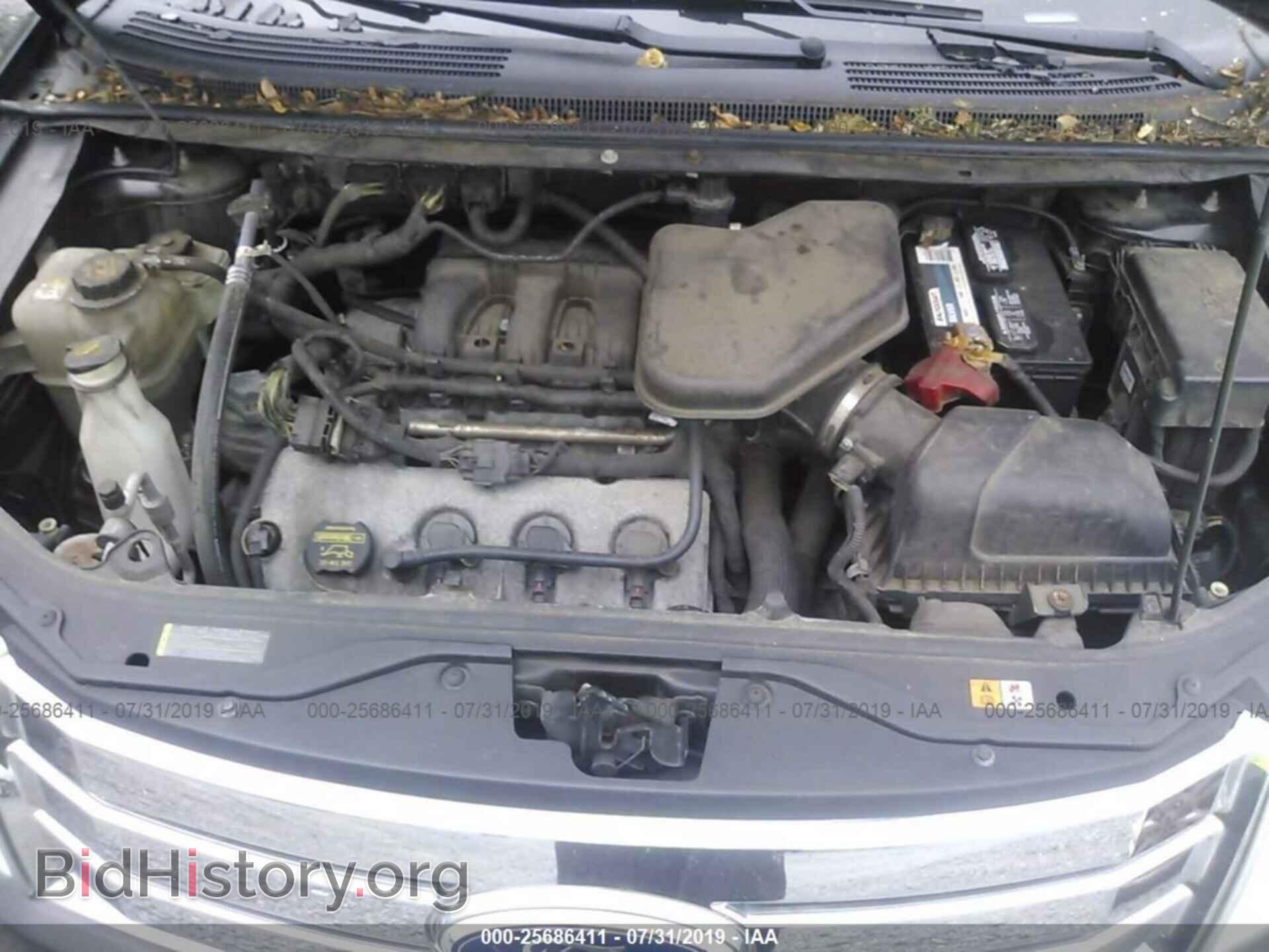 2010 FORD EDGE - VIN: 2FMDK4KC7ABB70992 - Photo 10