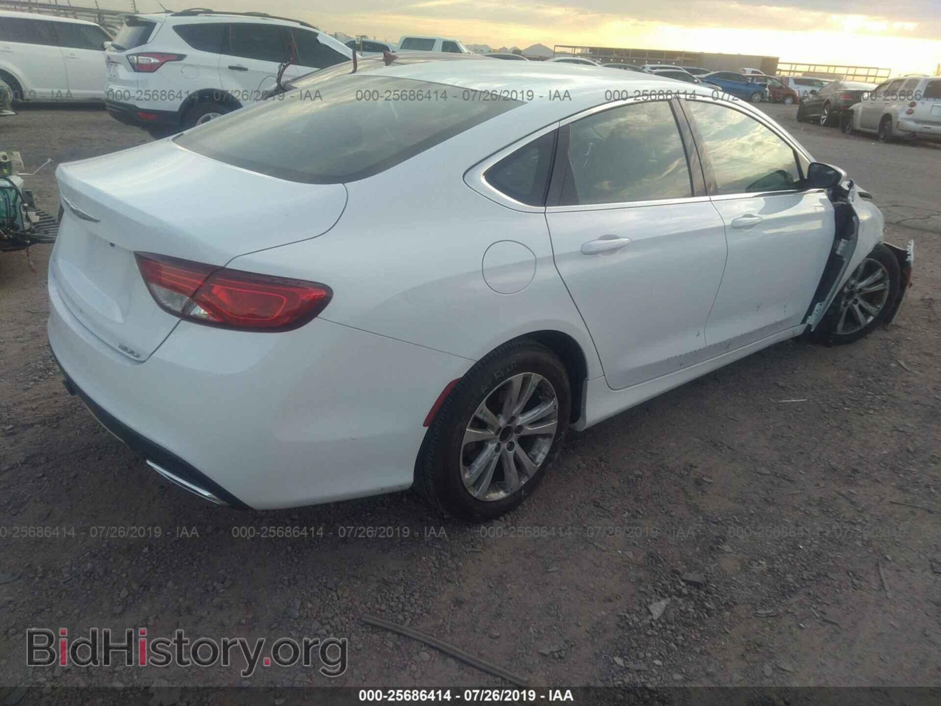 2016 CHRYSLER 200 - VIN: 1C3CCCAGXGN148384 - Фото 4