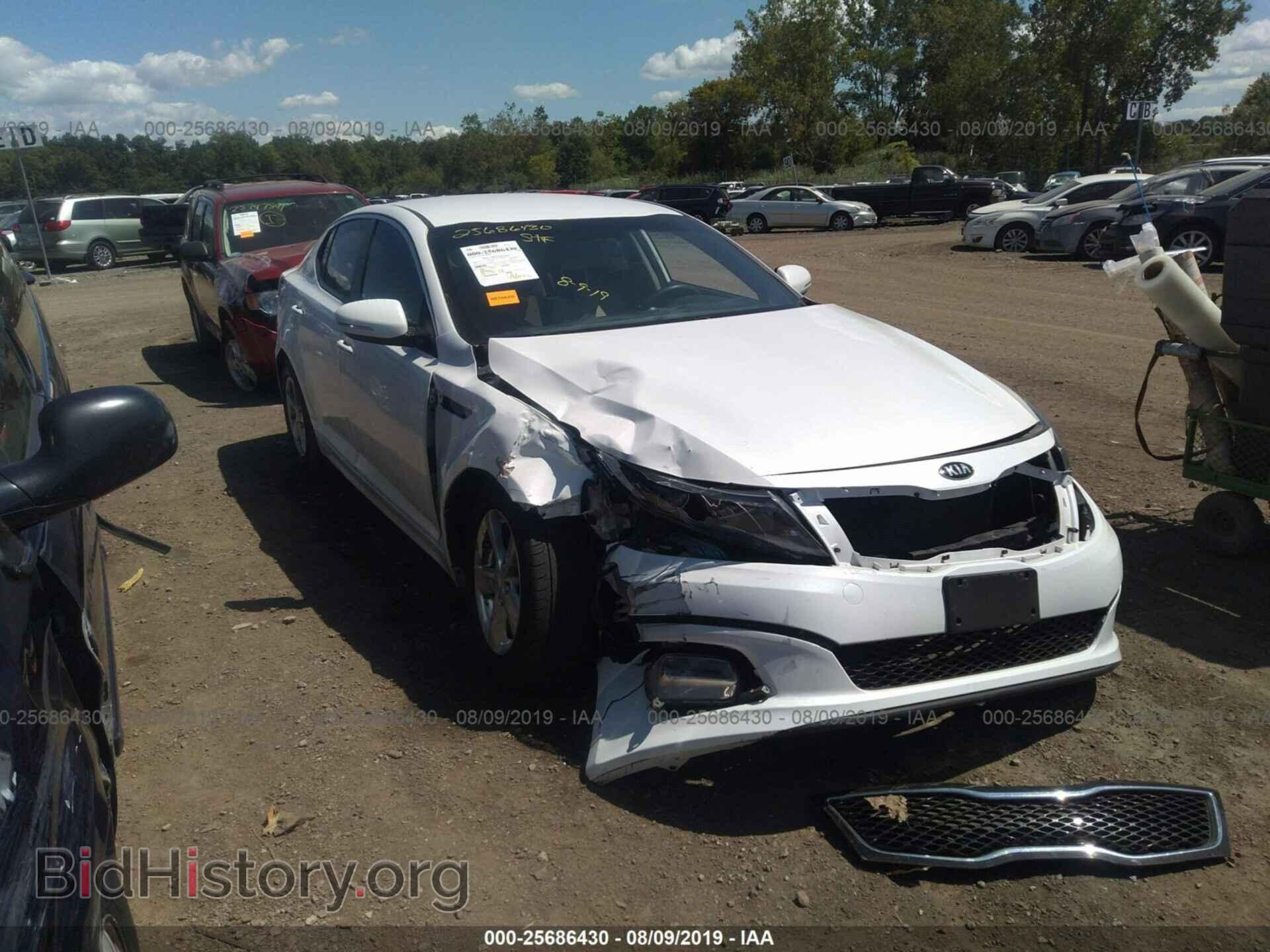 Фотография KNAGM4A77F5626210 - KIA OPTIMA 2015