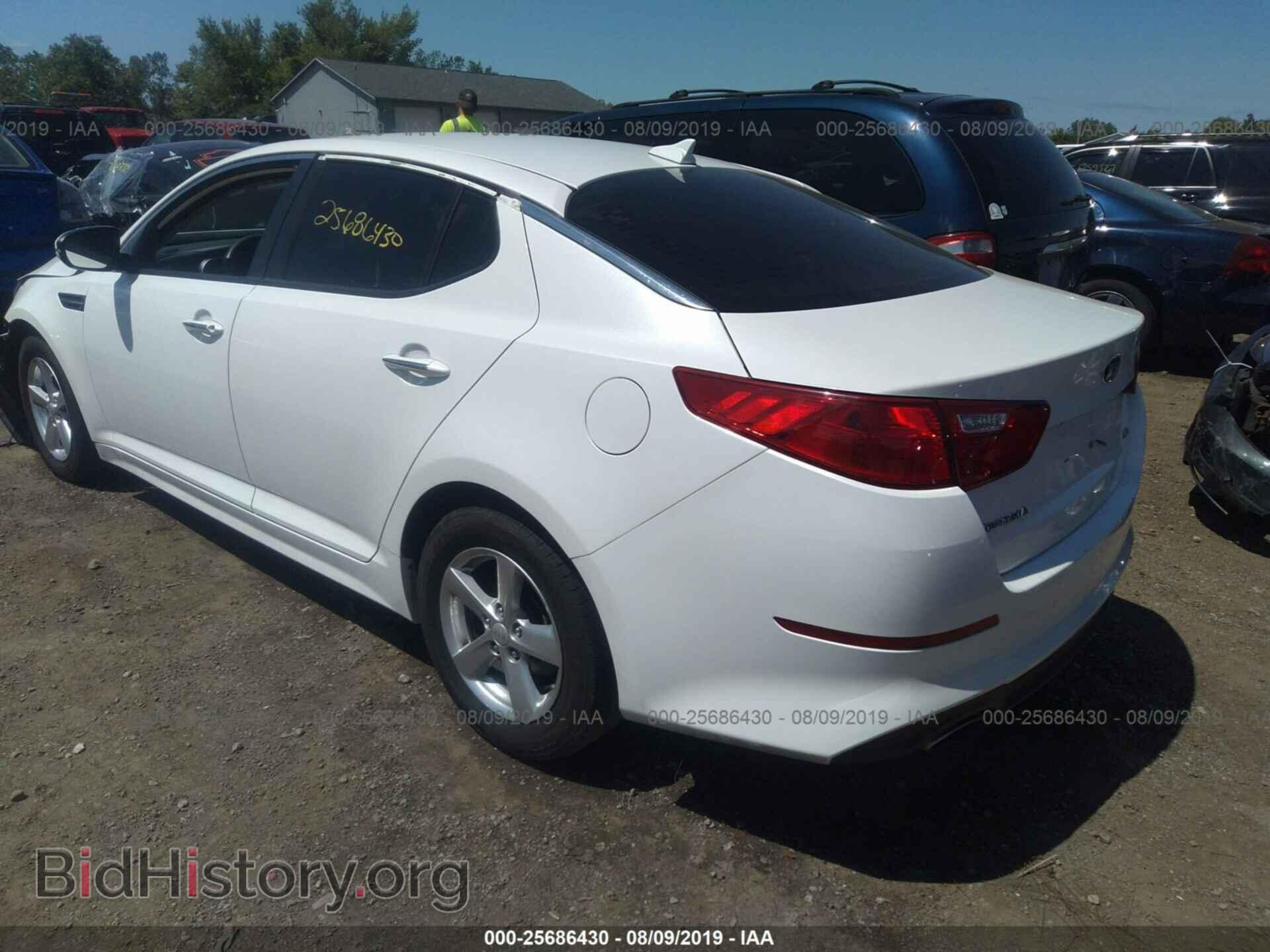 2015 KIA OPTIMA - VIN: KNAGM4A77F5626210 - Фото 3