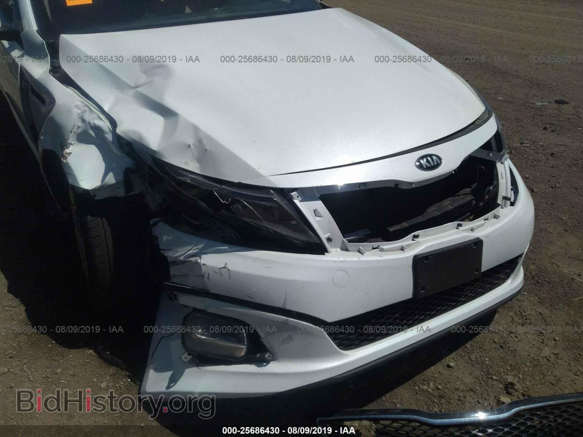 2015 KIA OPTIMA - VIN: KNAGM4A77F5626210 - Фото 6