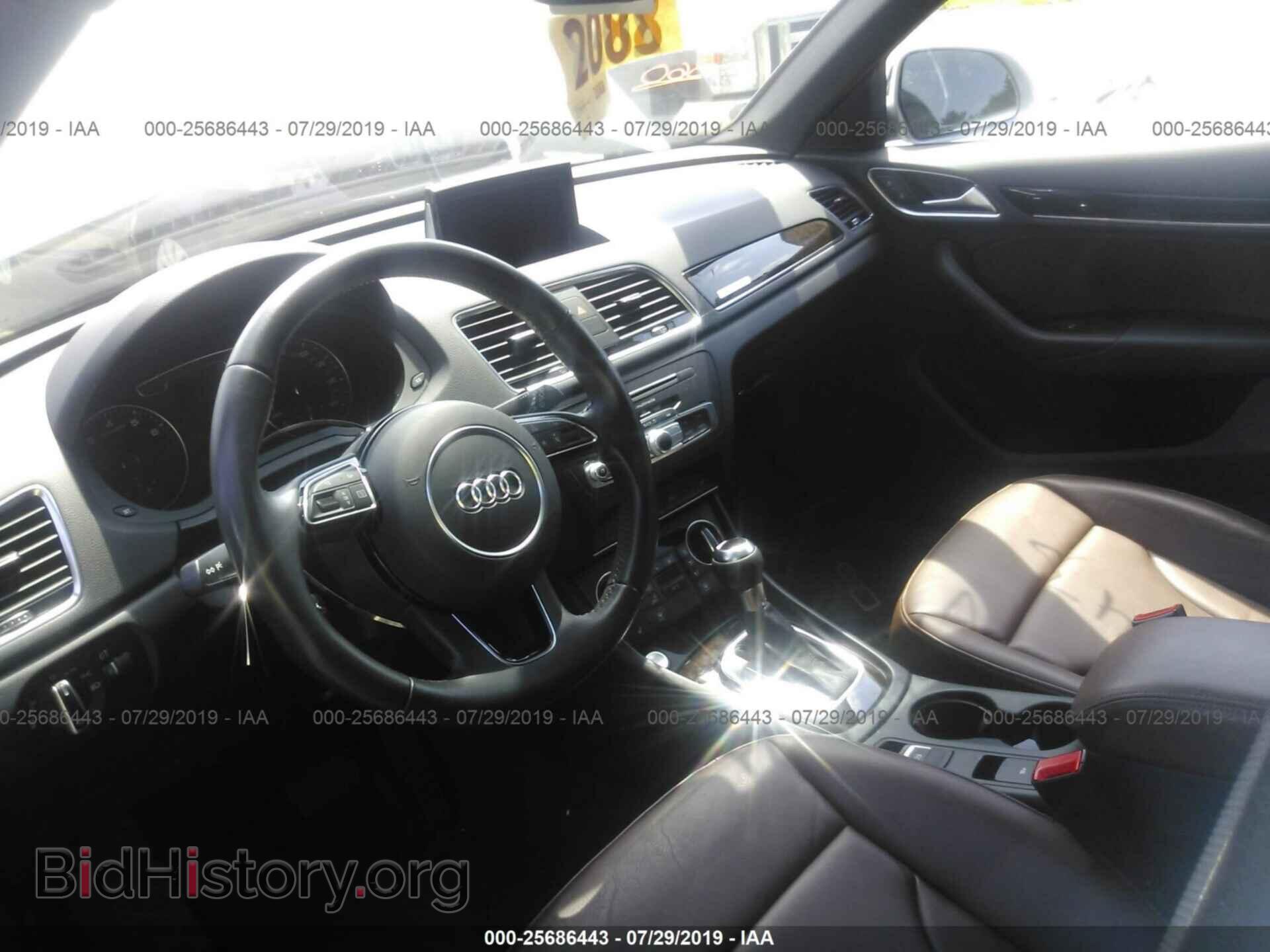 2016 AUDI Q3 - VIN: WA1EFCFS9GR000450 - Фото 5