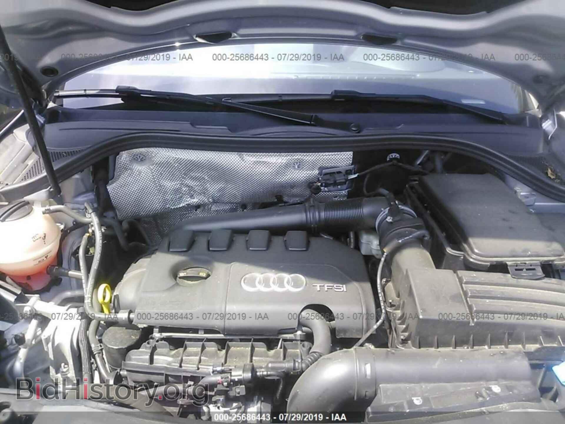 2016 AUDI Q3 - VIN: WA1EFCFS9GR000450 - Фото 10