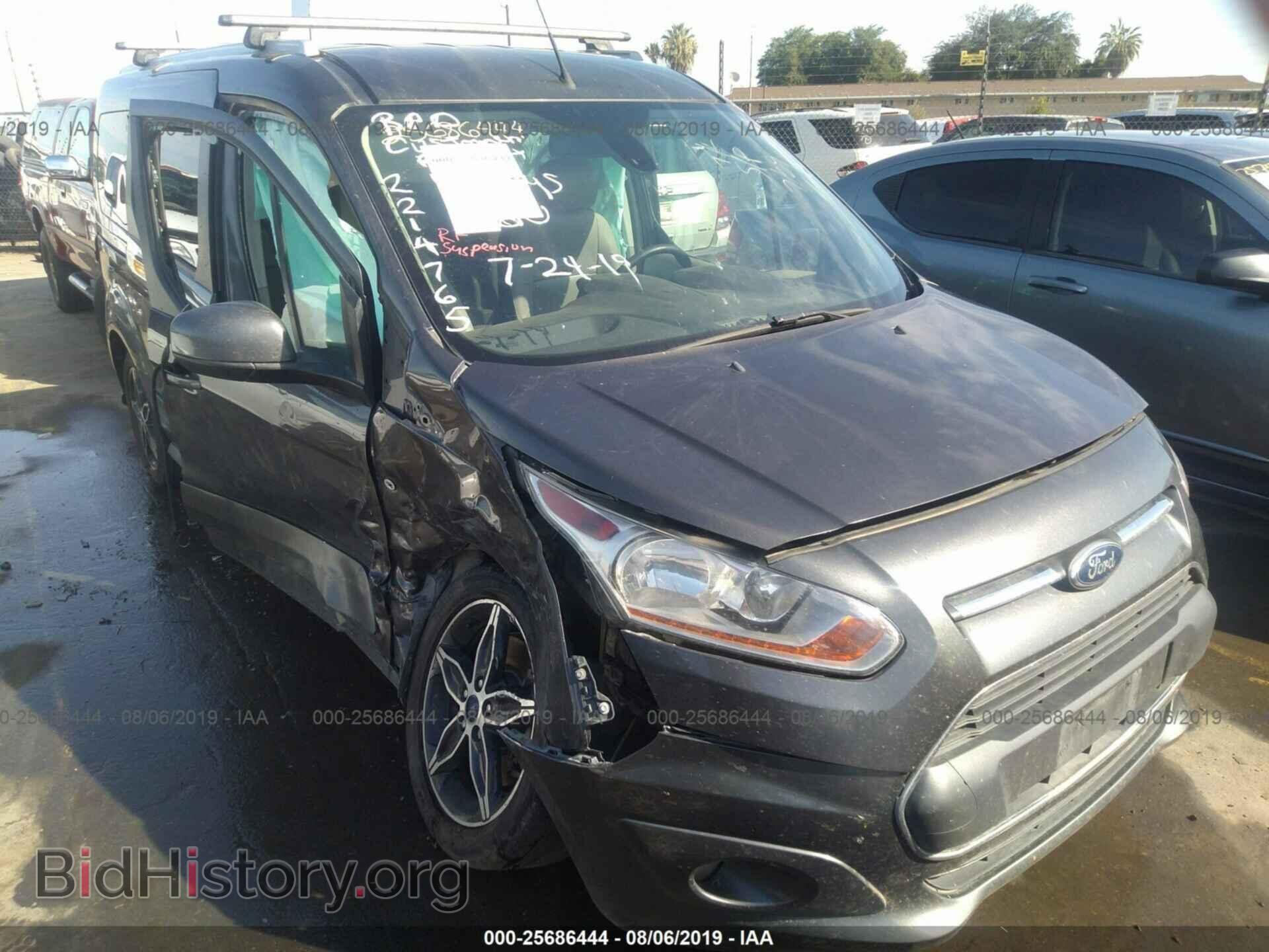 Photo NM0GE9G74G1252827 - FORD TRANSIT CONNECT 2016