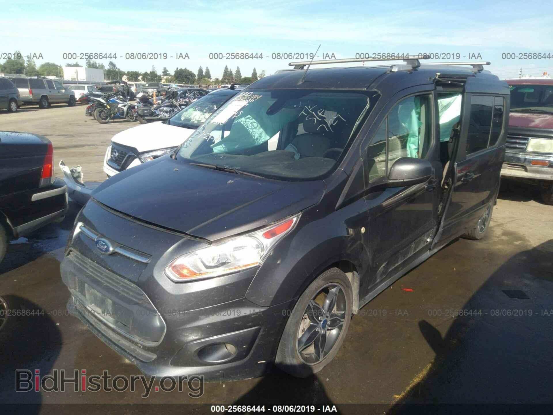 2016 FORD TRANSIT CONNECT - VIN: NM0GE9G74G1252827 - Фото 2