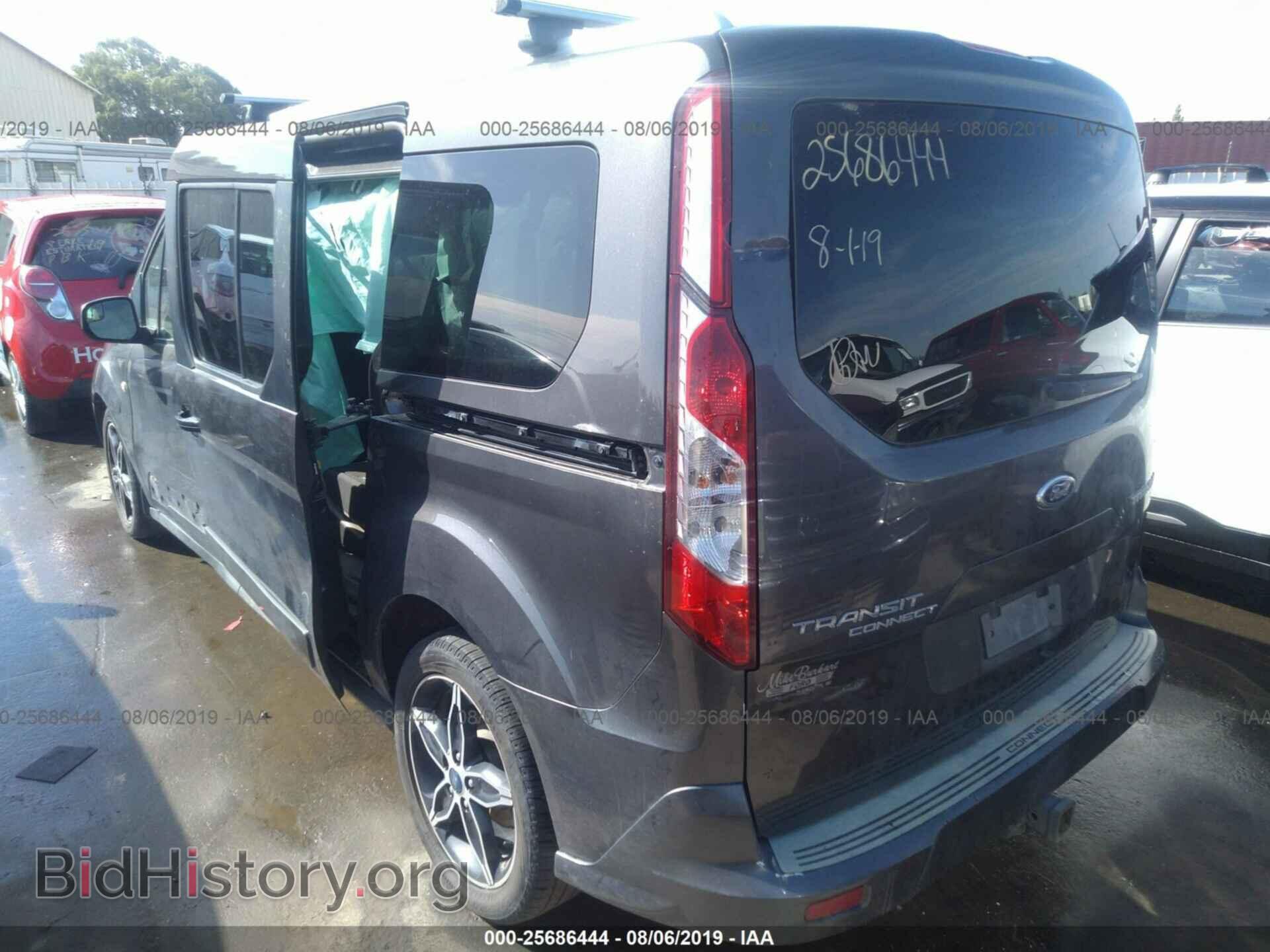 2016 FORD TRANSIT CONNECT - VIN: NM0GE9G74G1252827 - Фото 3
