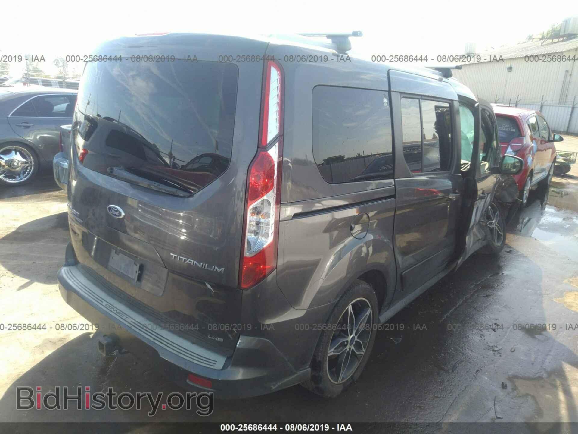 2016 FORD TRANSIT CONNECT - VIN: NM0GE9G74G1252827 - Фото 4