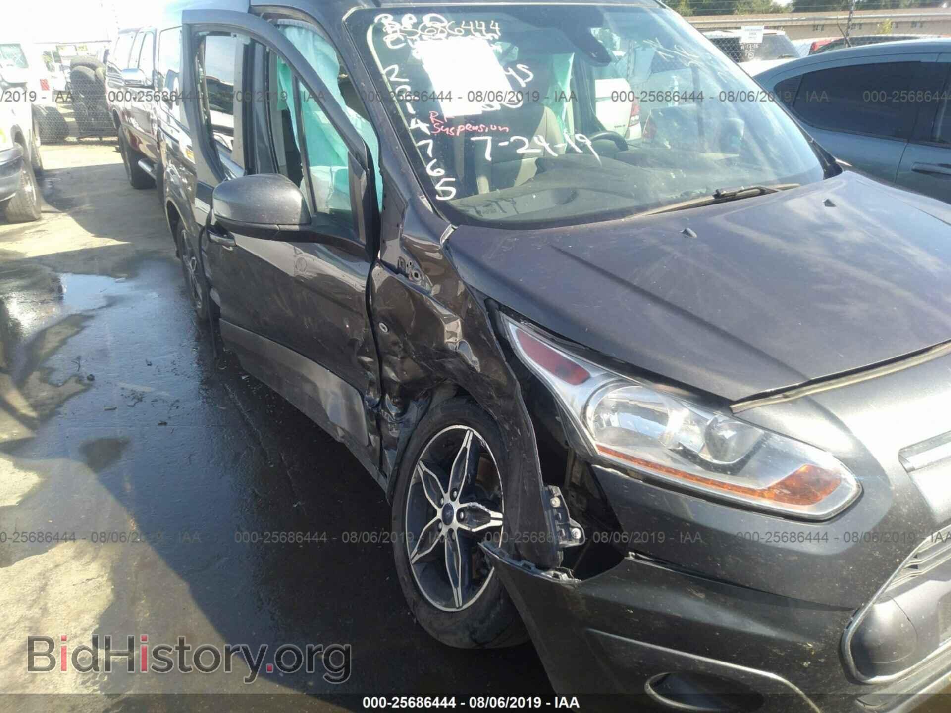 2016 FORD TRANSIT CONNECT - VIN: NM0GE9G74G1252827 - Фото 6